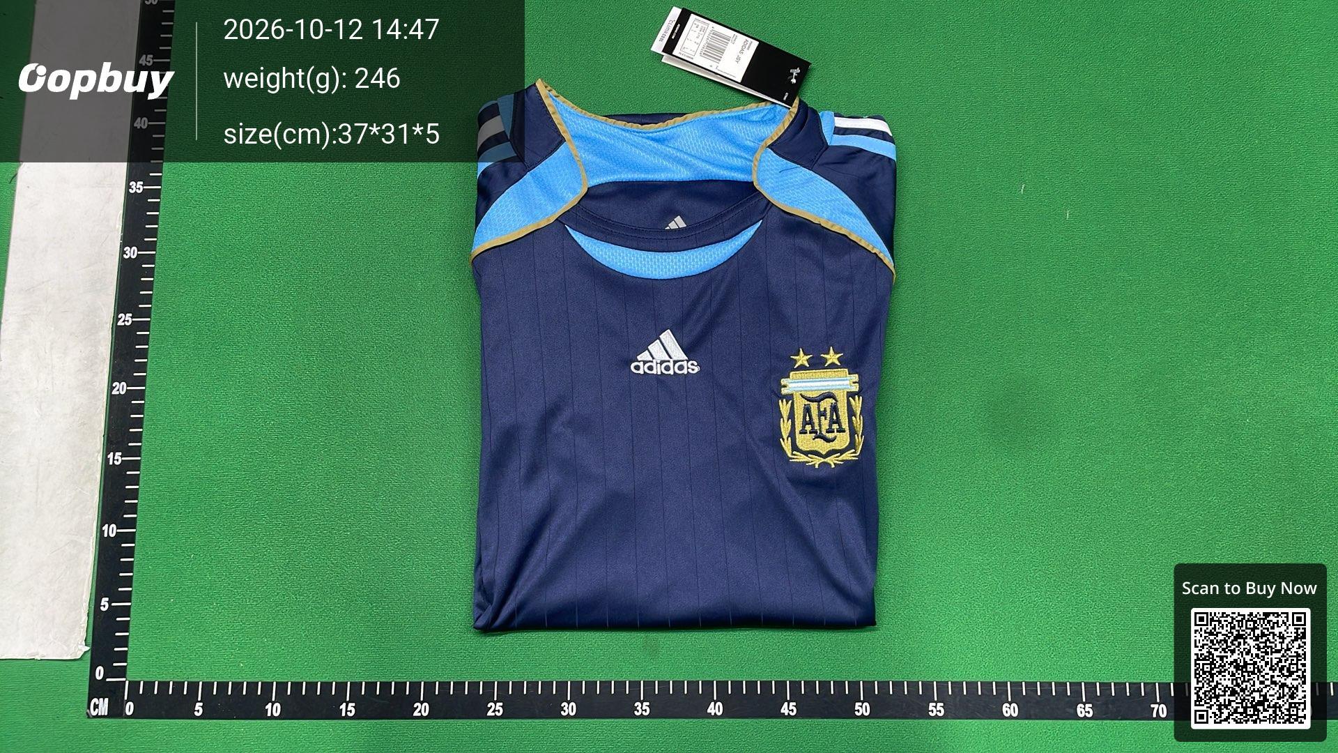 Foto QC 8 de Nike x Boca Juniors Retro 2004/05 Home Jersey Blue/Yellow