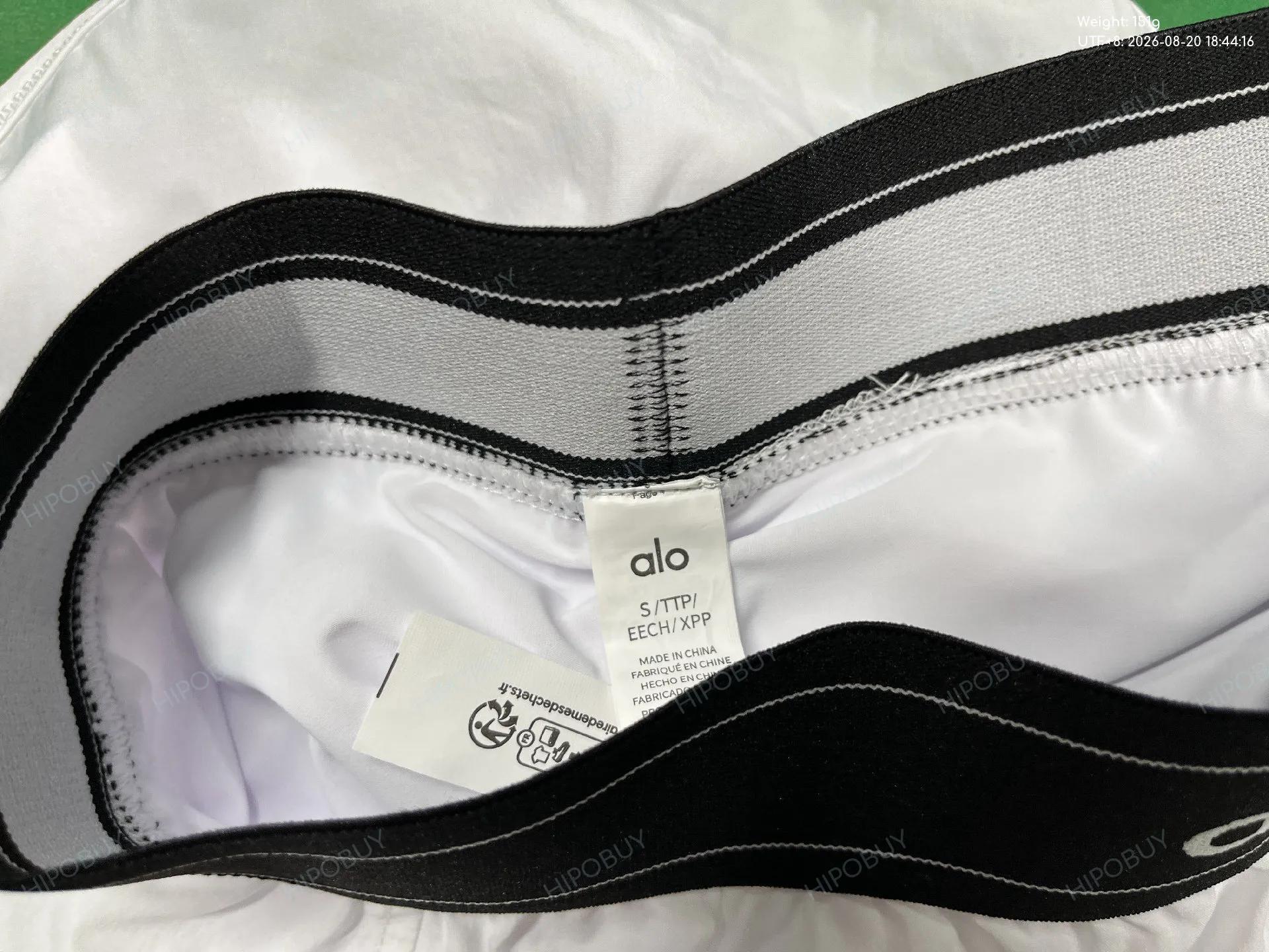 Foto QC 5 de Alo Yoga Ribbed High Neck Cropped Tank Black