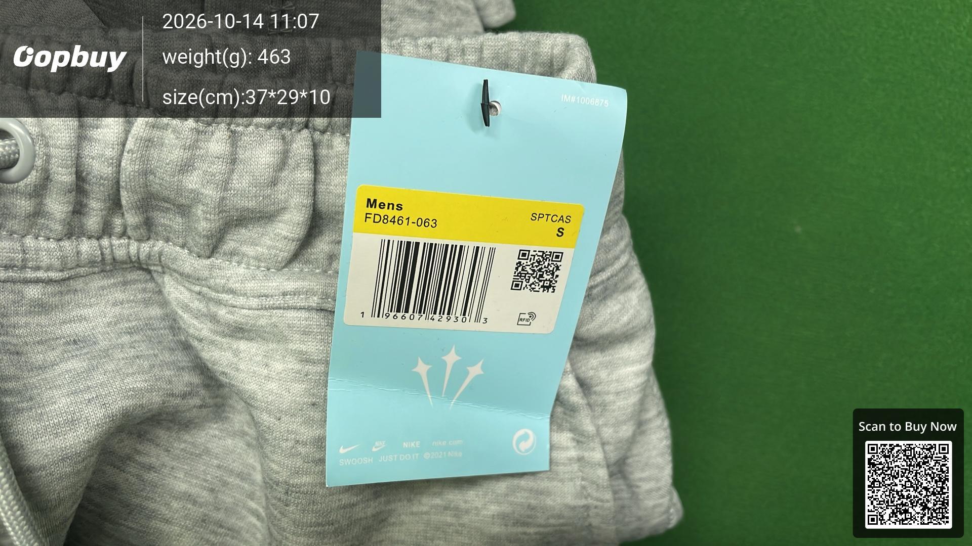 Foto QC 1 de Arc'teryx Sweatpants Sports Casual Loose White