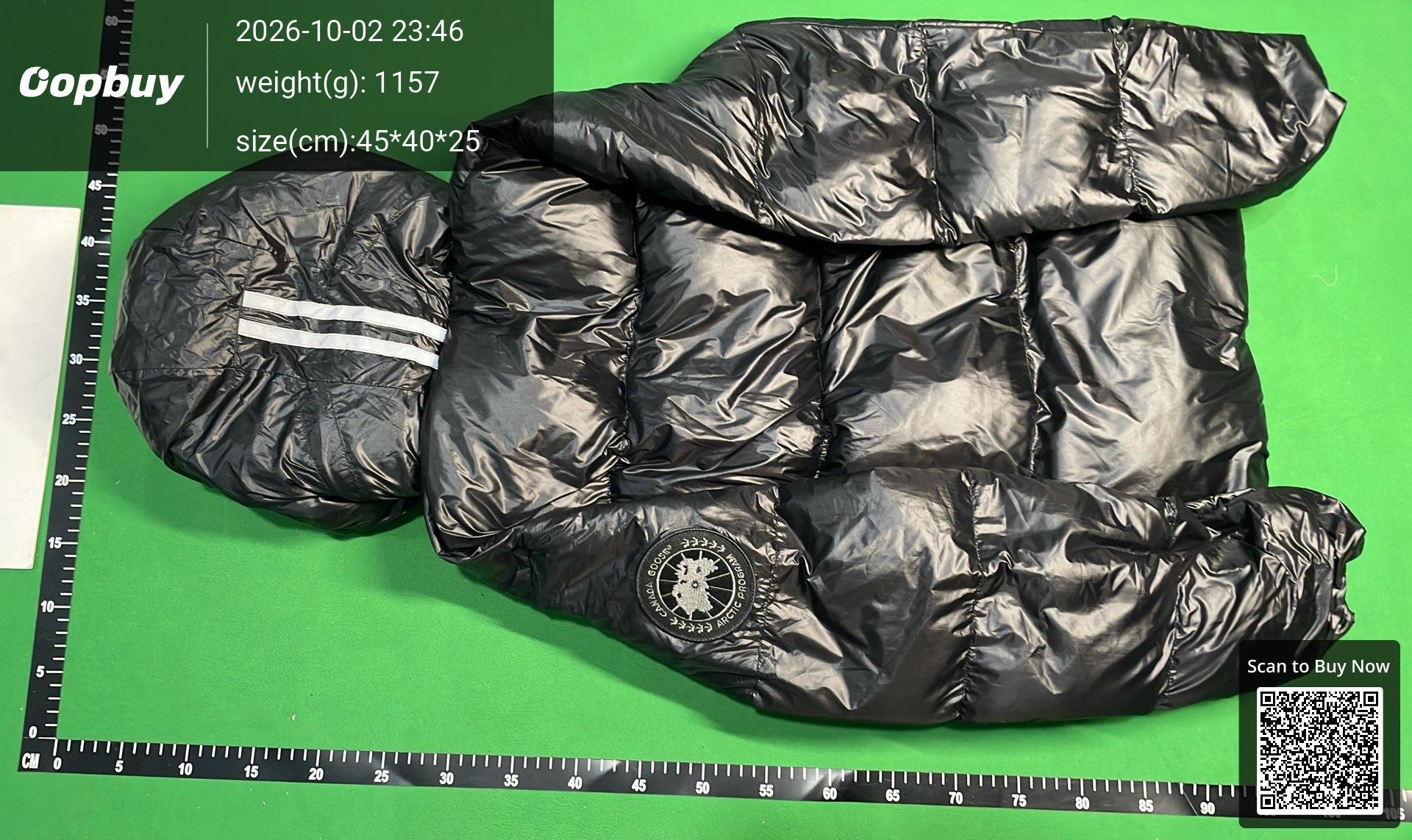 Foto QC 3 de Canada Goose Crofton Puffer Jacket Down Black