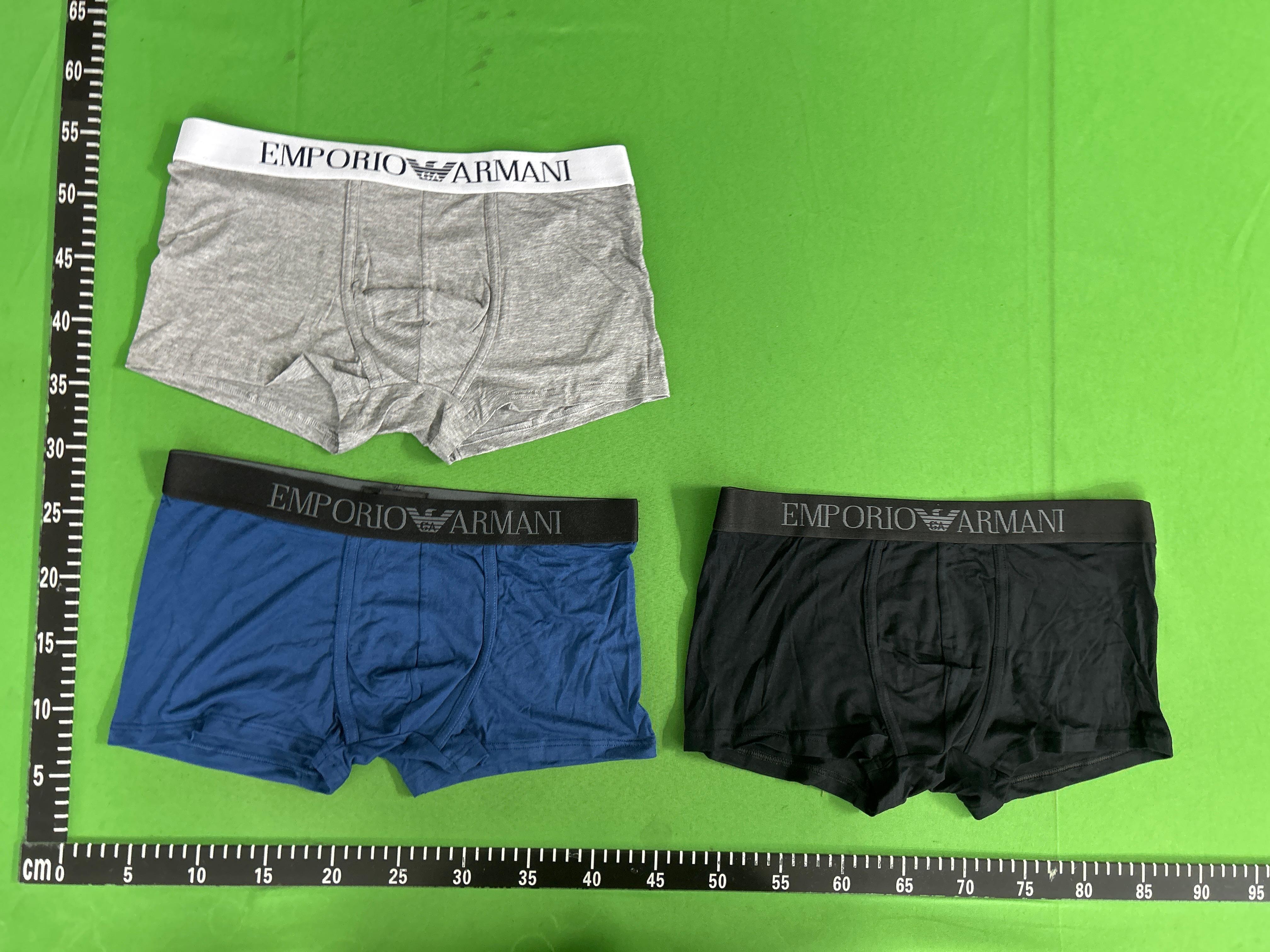 Foto QC 1 de Emporio Armani Underwear Cotton Trunks Multicolor