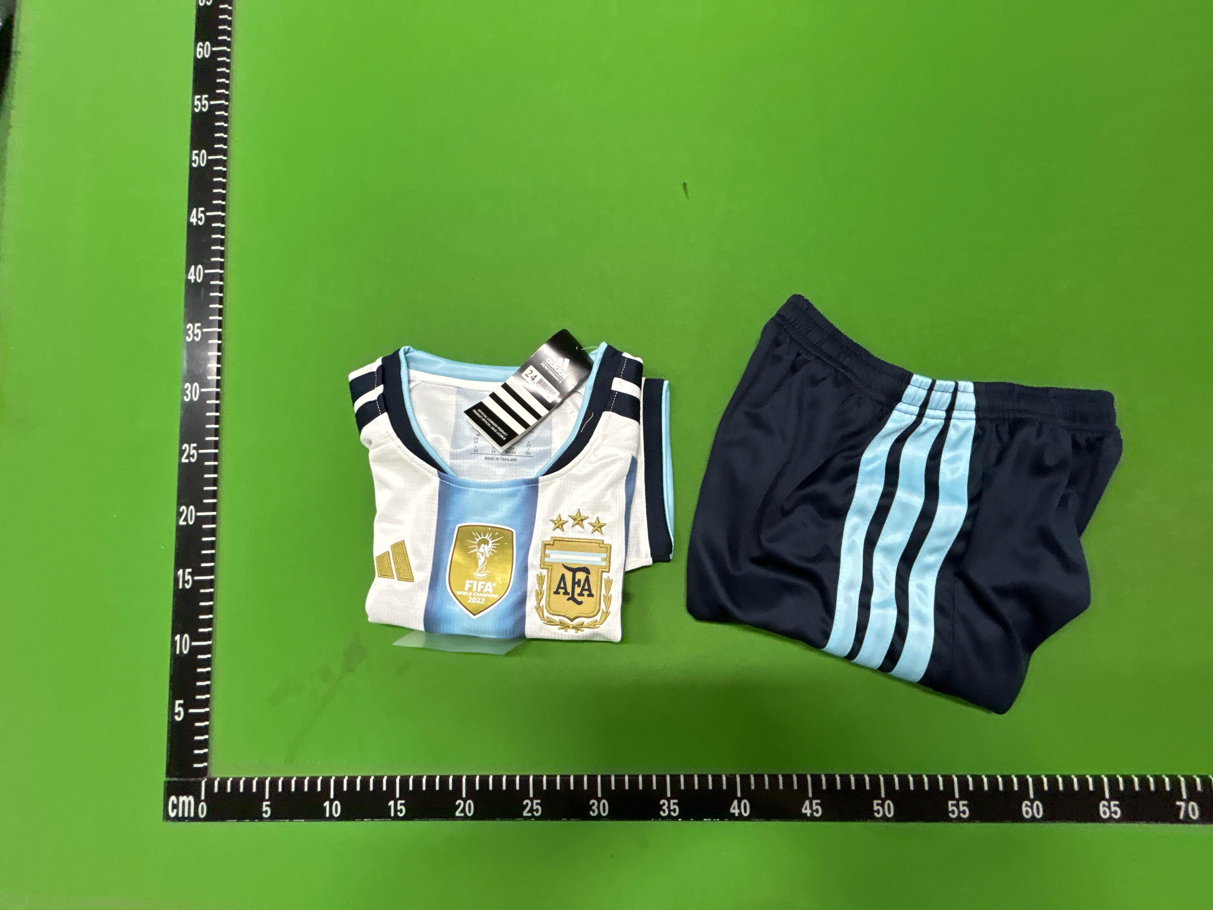 Foto QC 1 de Nike x France 2022 Home Kids' Jersey Kit Midnight Navy/White