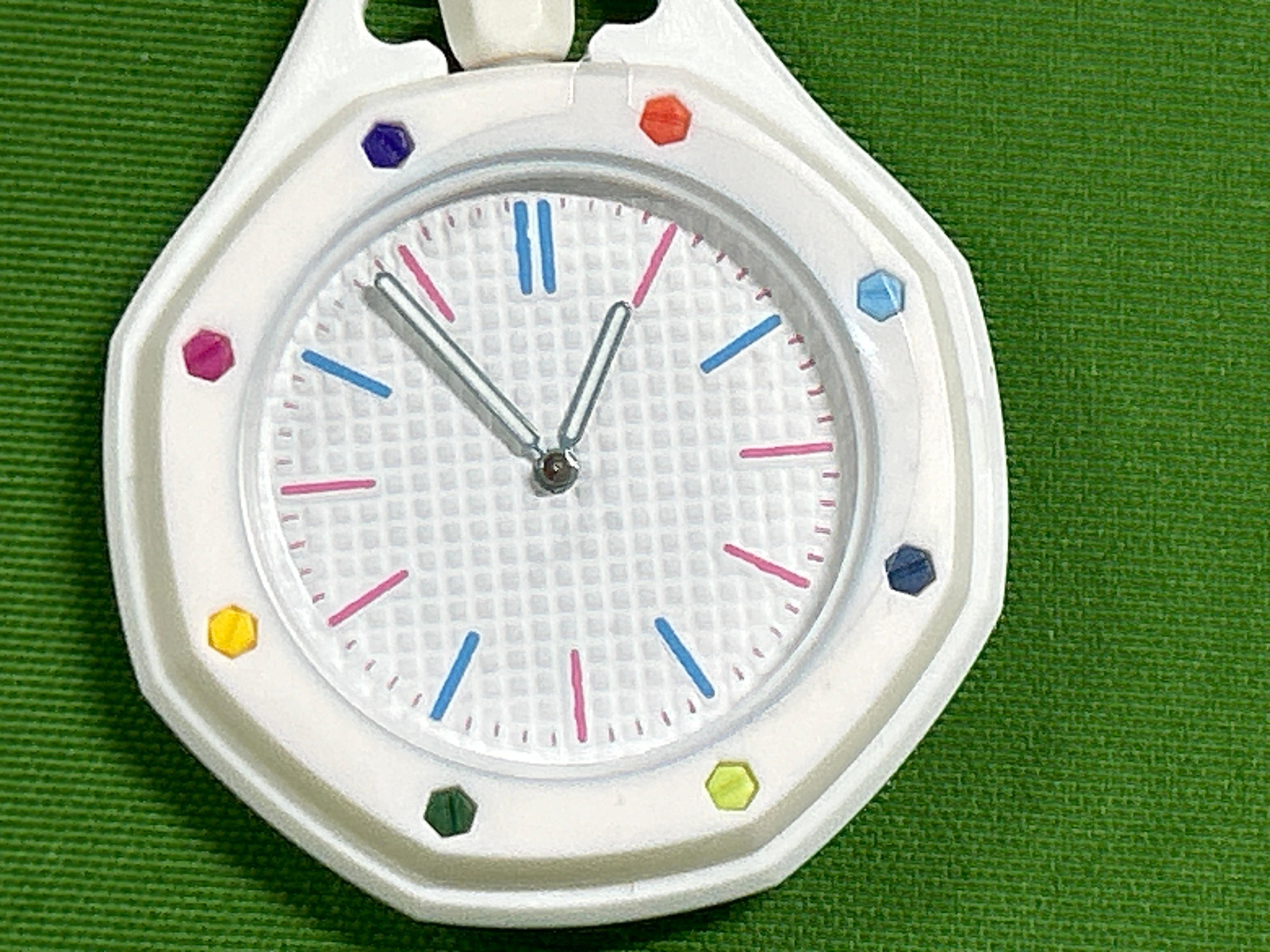 Foto QC 3 de Fashion Watch Royal Oak Style Octagonal Pocket Watch