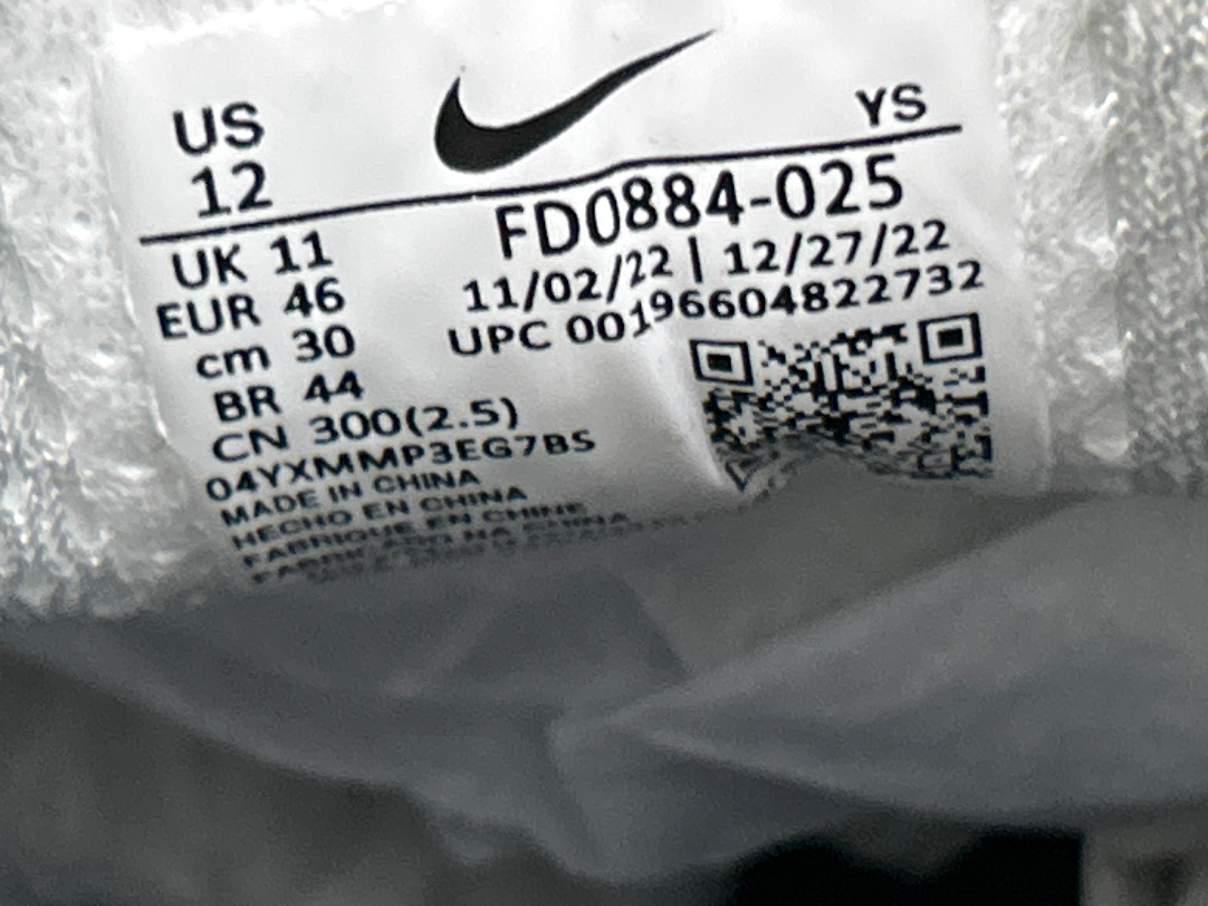 Foto QC 4 de Nike Zoom Vomero 5 SP Vast Grey BV1358-001