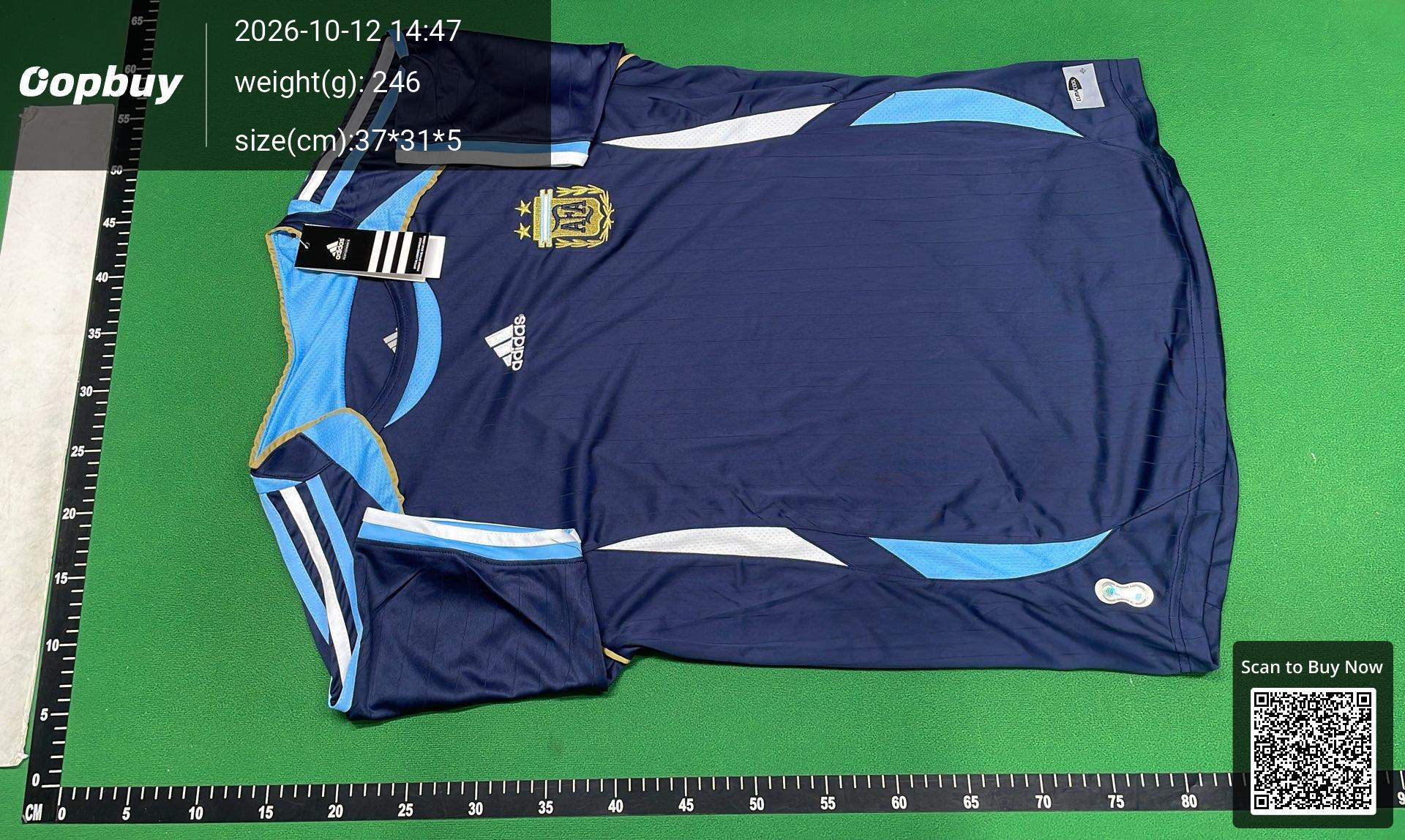 Foto QC 6 de Nike x Boca Juniors Retro 2004/05 Home Jersey Blue/Yellow
