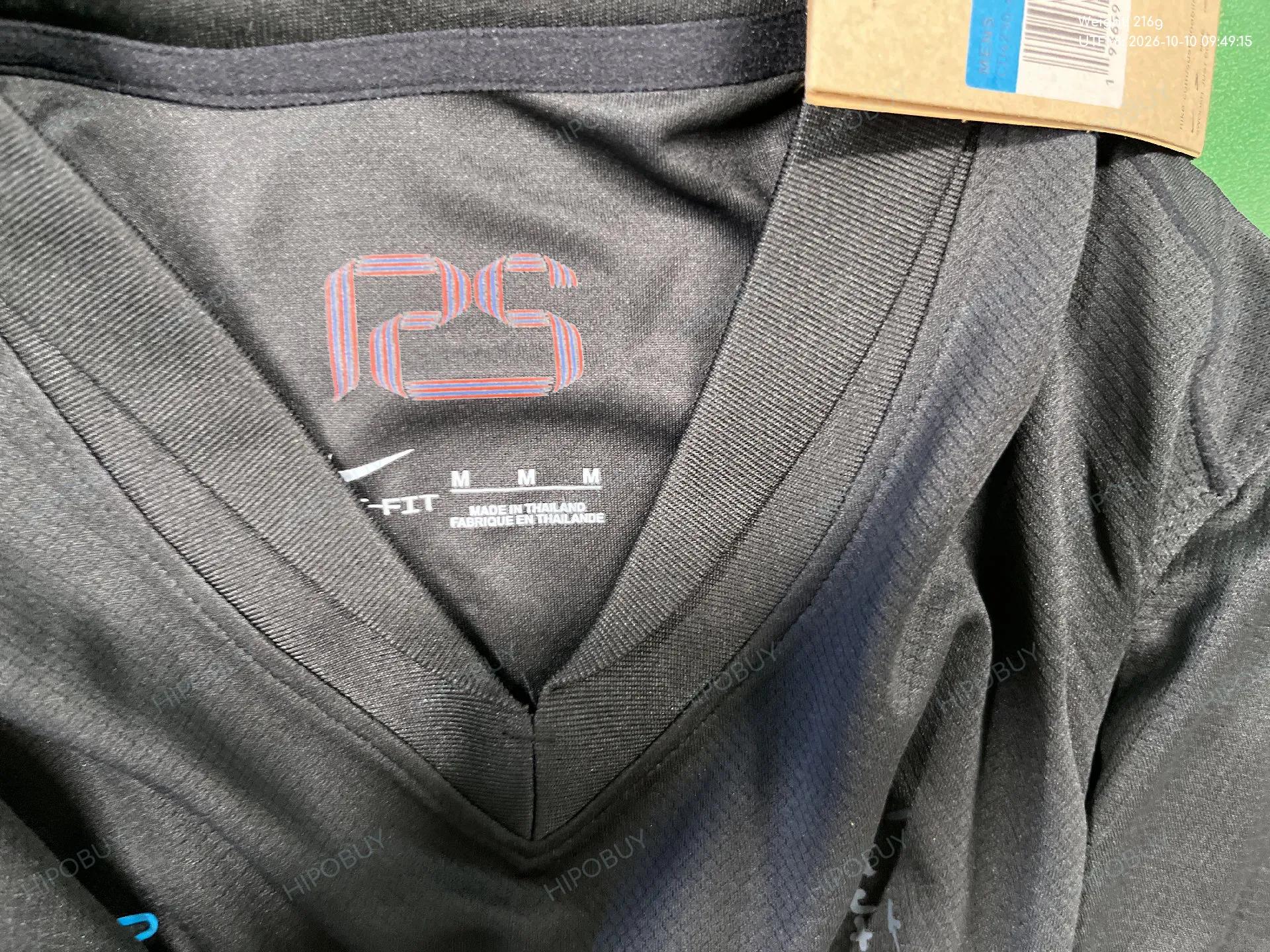 Foto QC 1 de Antoni Gaudi x Nike x FC Barcelona 2026/27 Gaudi Concept Jersey Black