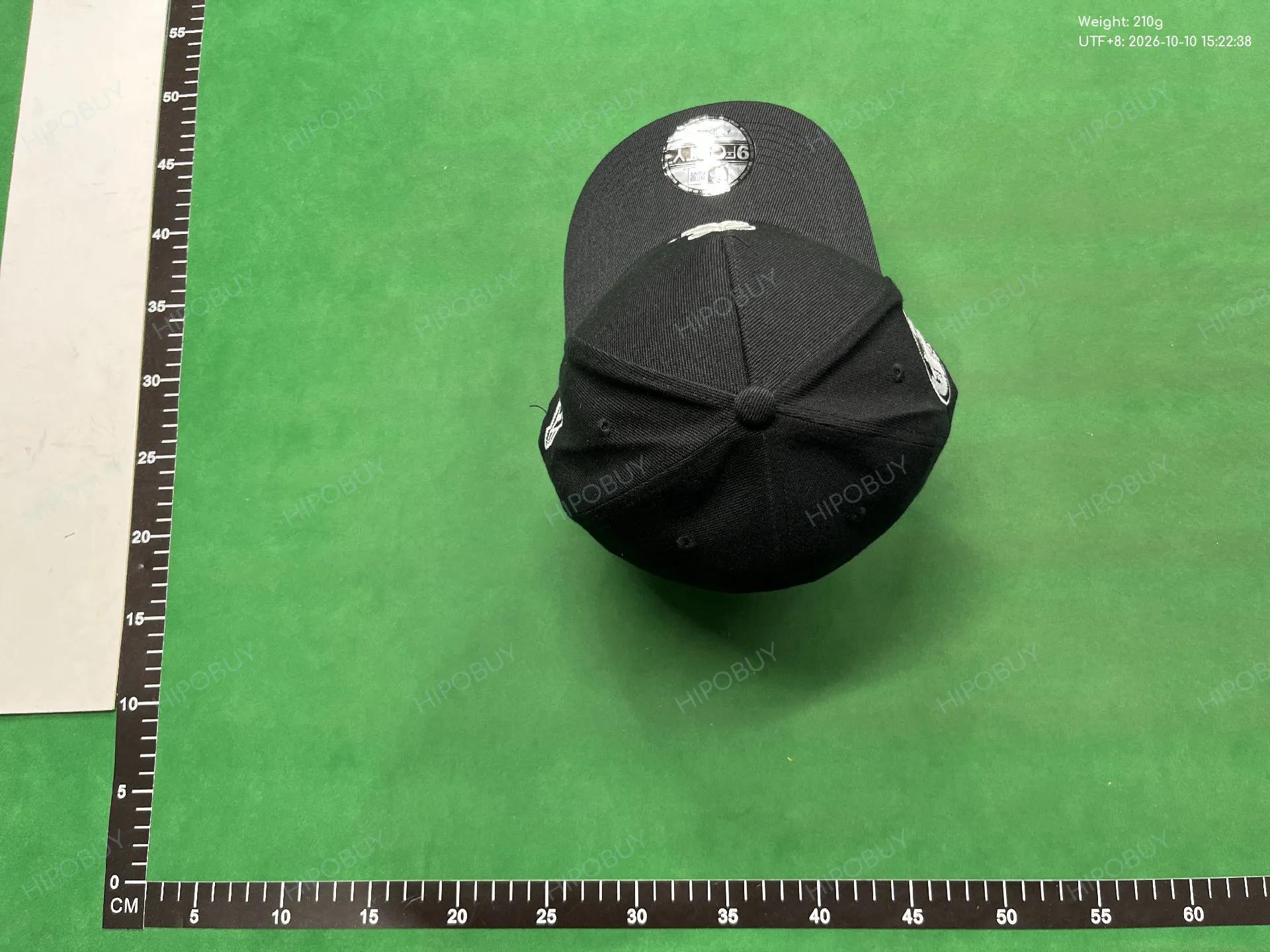 Foto QC 5 de New Era Los Angeles Dodgers Upside Down Logo Cap Black