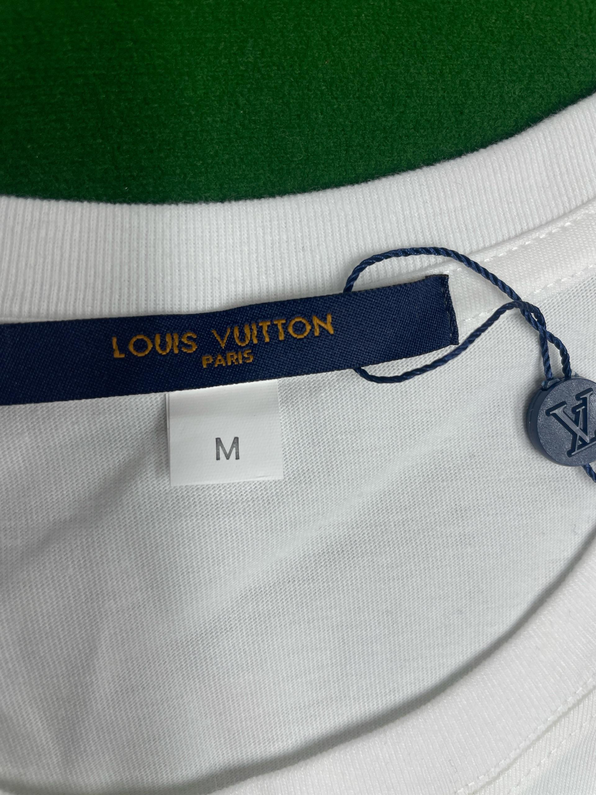 Foto QC 6 de Louis Vuitton T-shirt LV Since 1854 Graphic Black