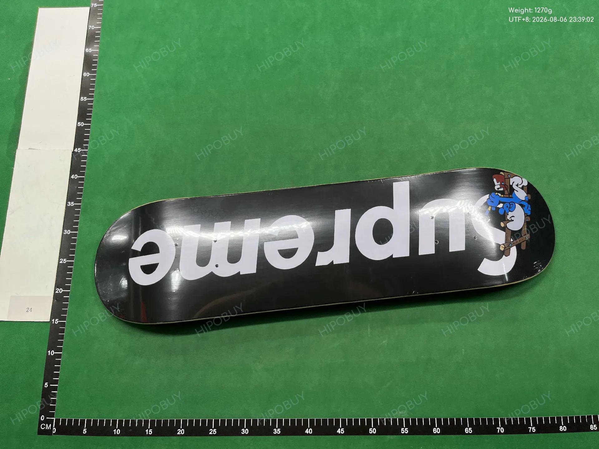 Foto QC 5 de Supreme Arabic Logo Skateboard Deck