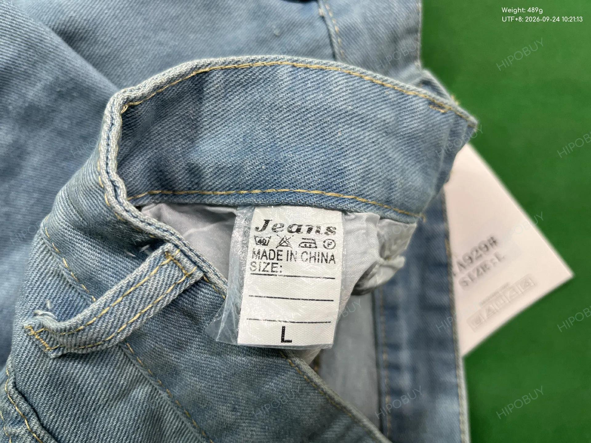 Foto QC 5 de Levi's 8 Ball Denim Shorts Loose Fit Washed Blue