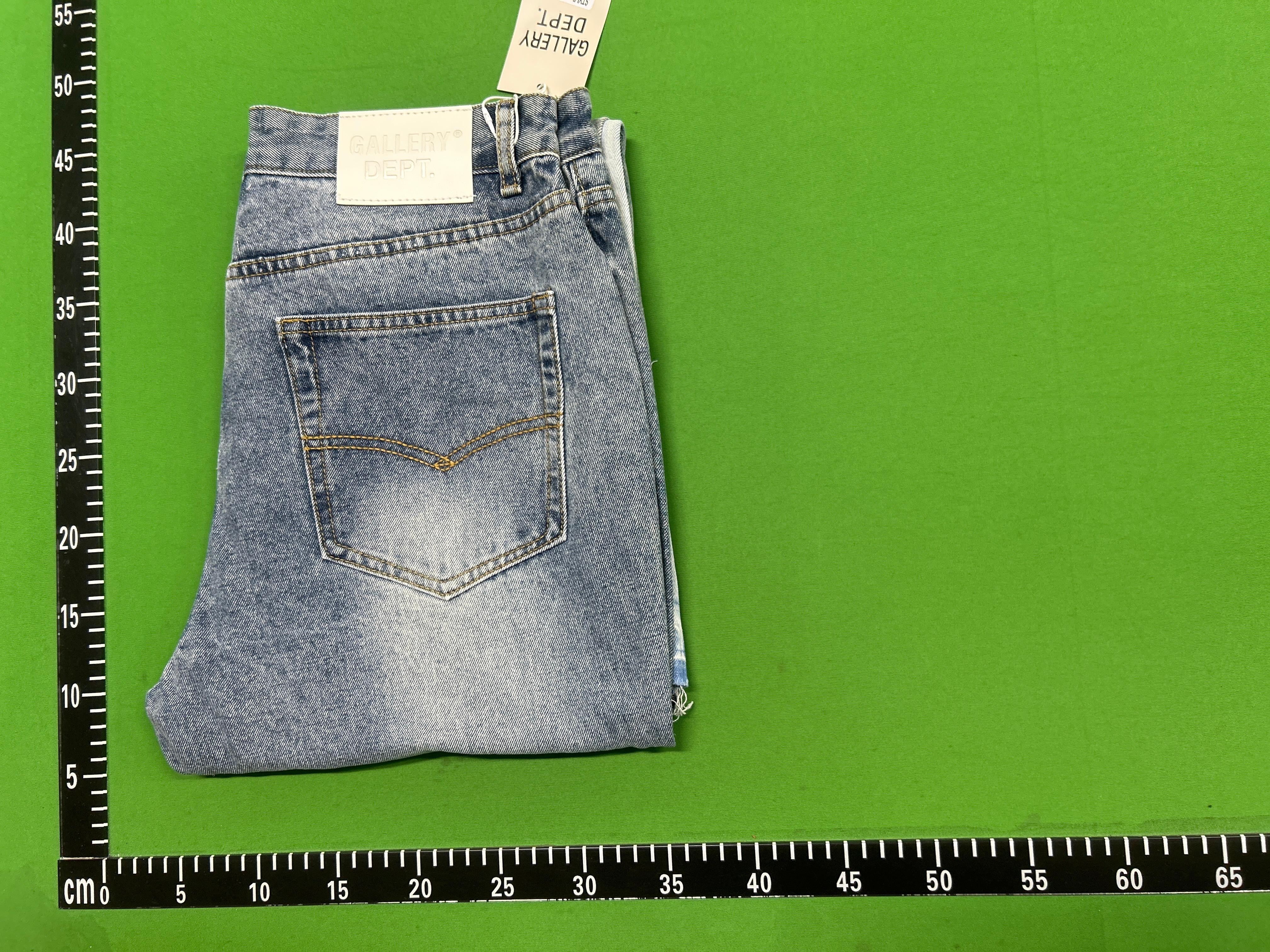 Foto QC 5 de Jeans Flared Distressed Washed Black