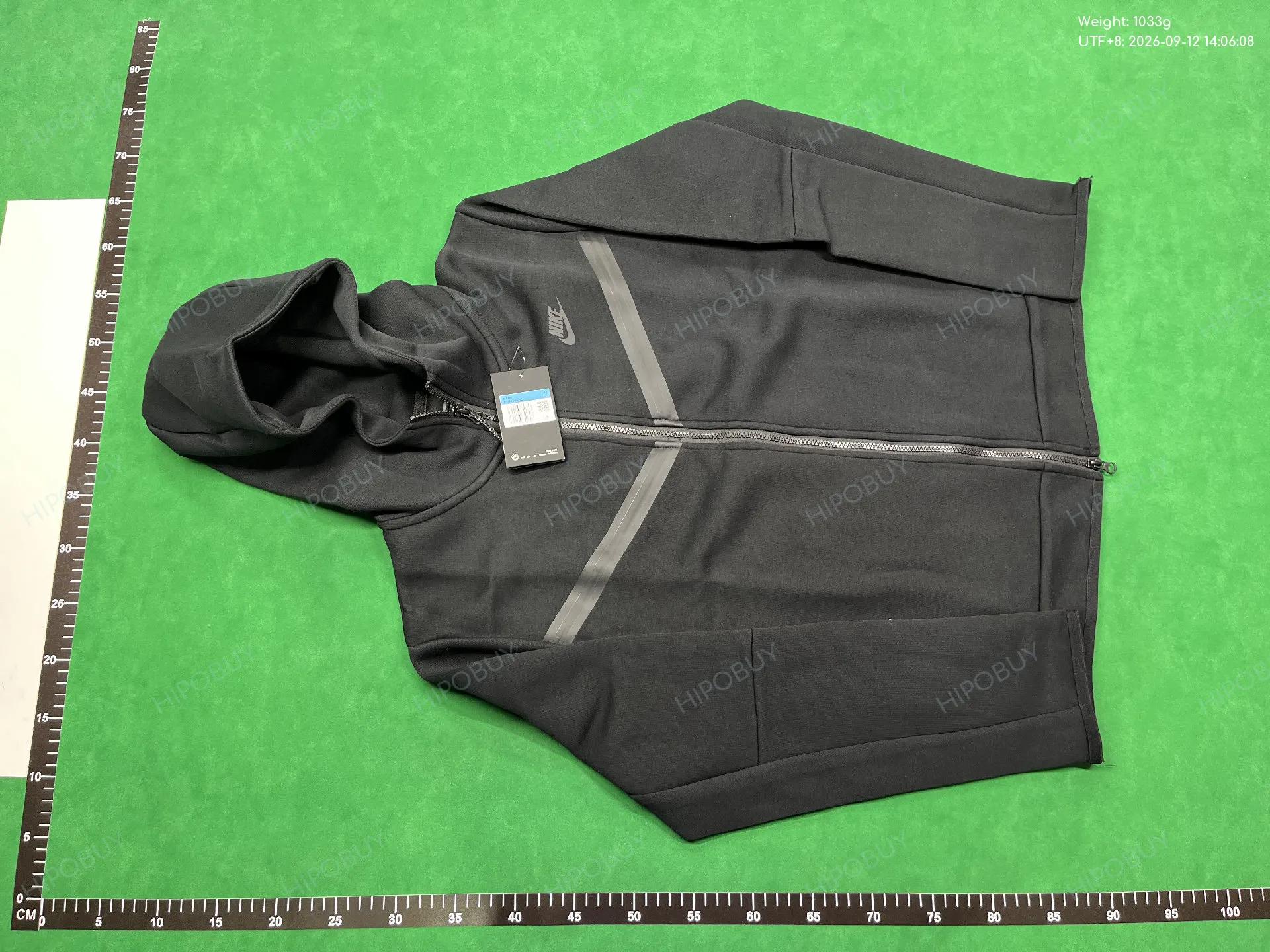 Foto QC 8 de Nike Tech Fleece Set 2-Piece Black