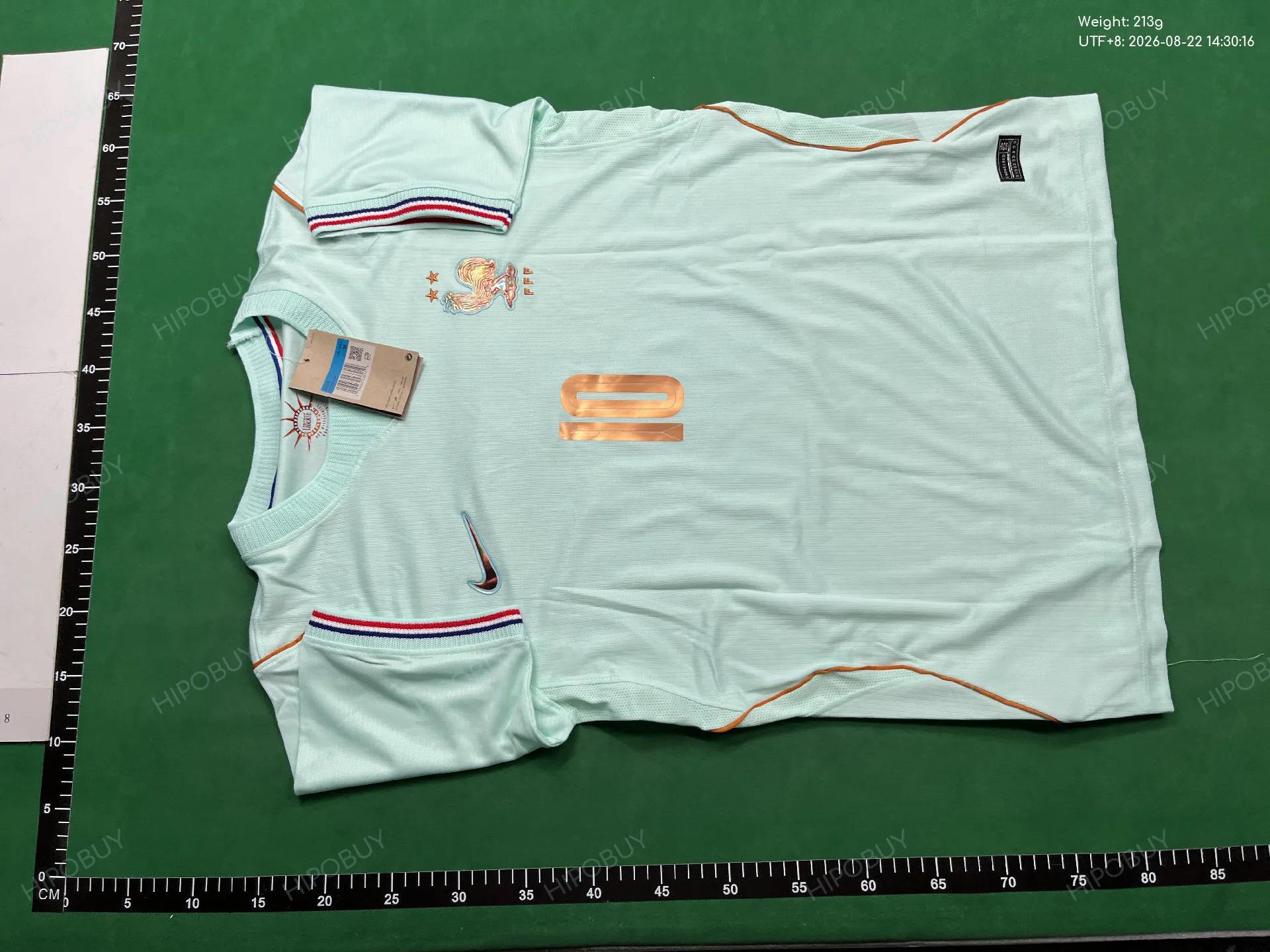 Foto QC 6 de Nike x France 2024 Home Pre-Match Jersey Blue