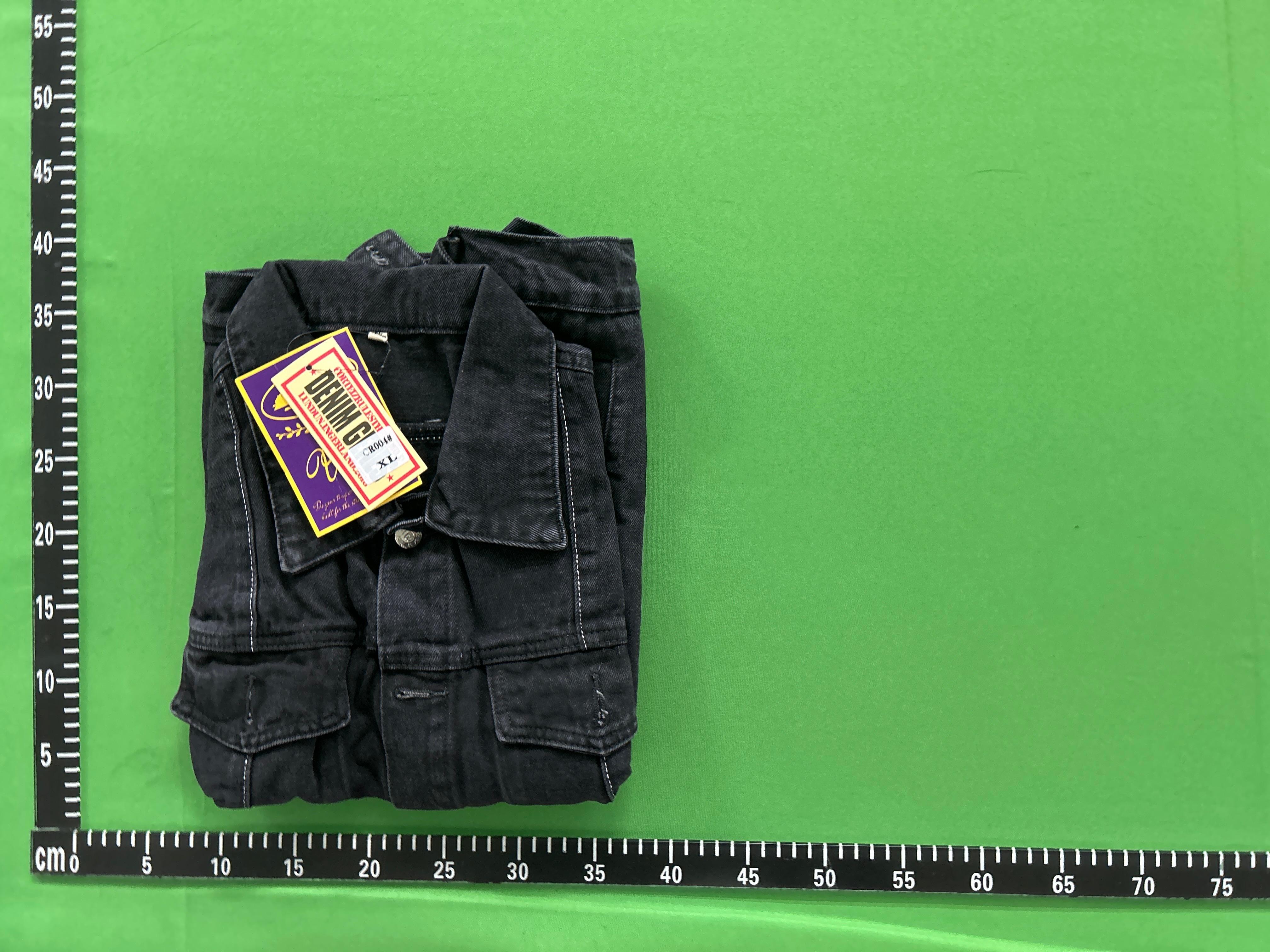 Foto QC 1 de Corteiz Crest Arch Pants Track Black