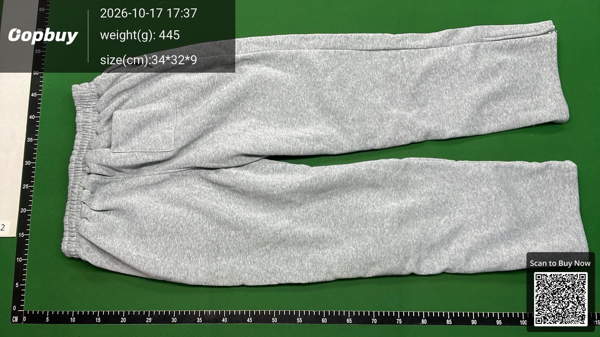 Foto QC 3 de Syna Logo Tracksuit Set 2-Piece Grey