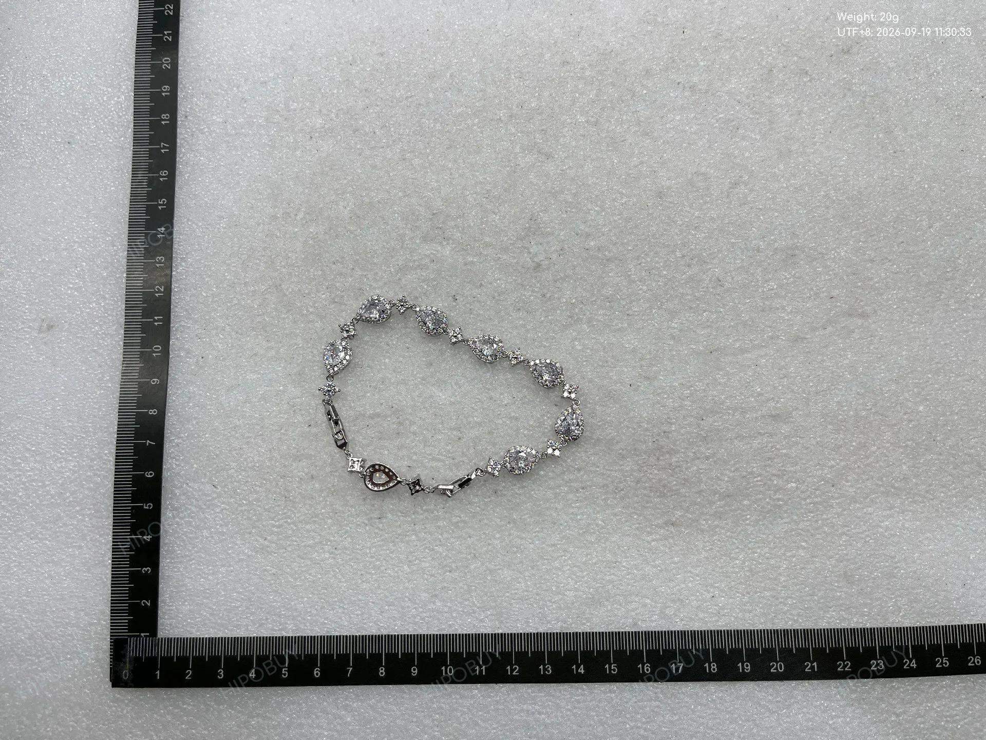 Foto QC 4 de Other Bracelet Metal Zircon Gold