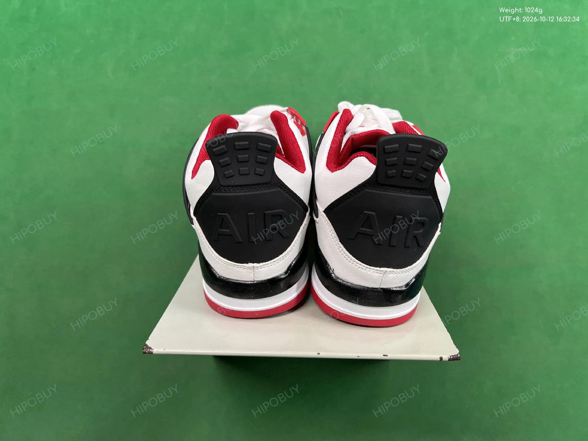 Foto QC 3 de Jordan 4 Retro Lightning