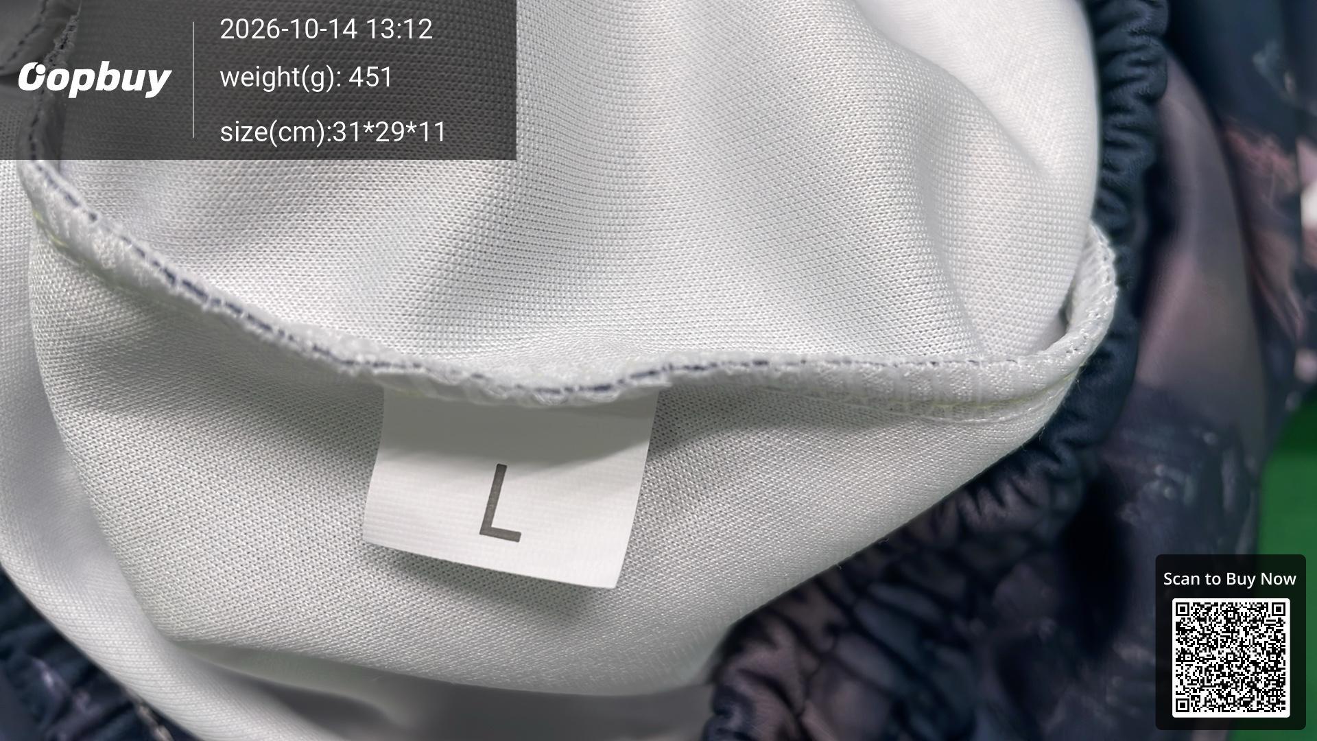 Foto QC 1 de YoungLA Sweatpants Relaxed Camouflage Grey