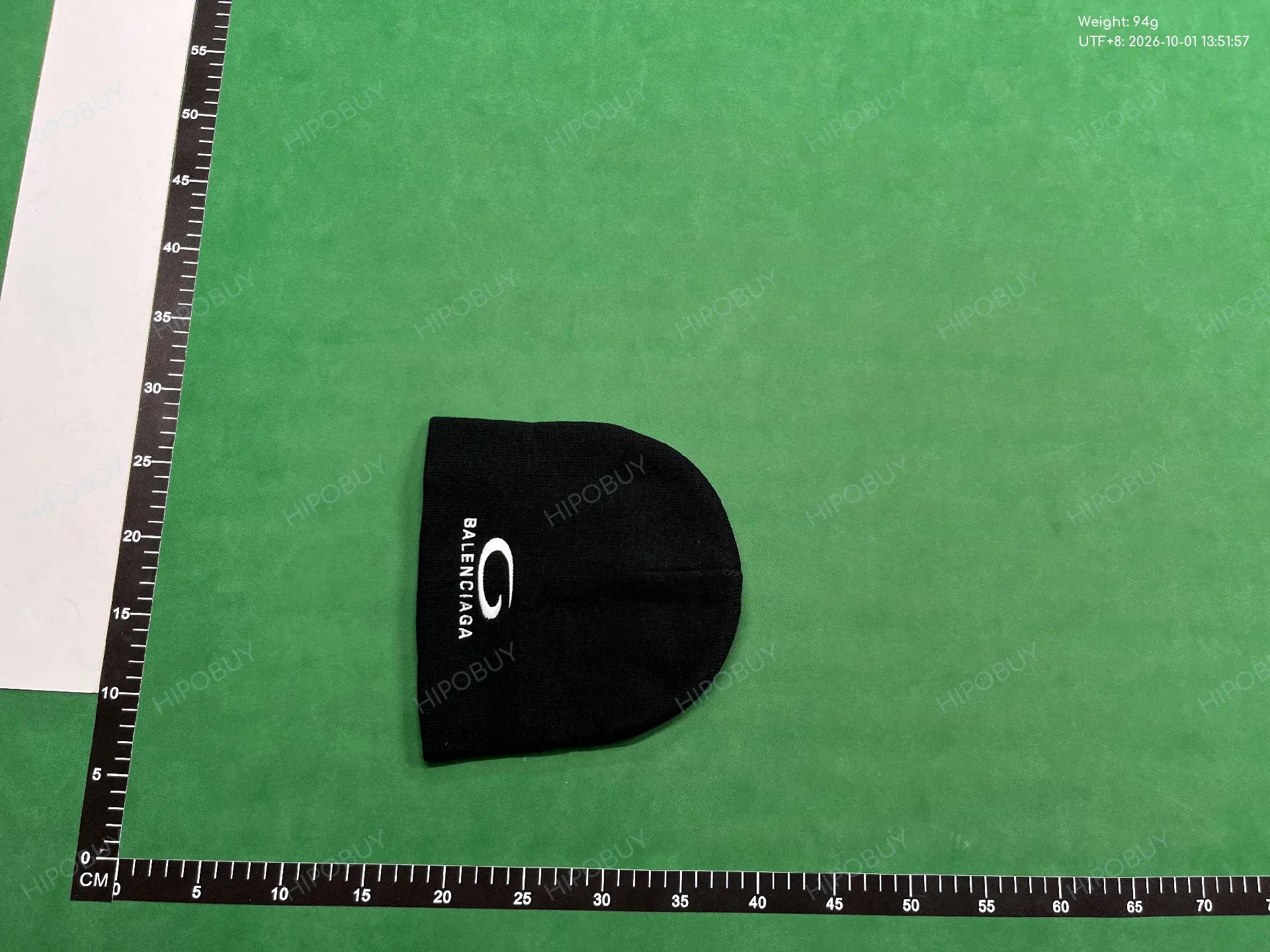 Foto QC 7 de Balenciaga 3B Sports Icon Beanie Black