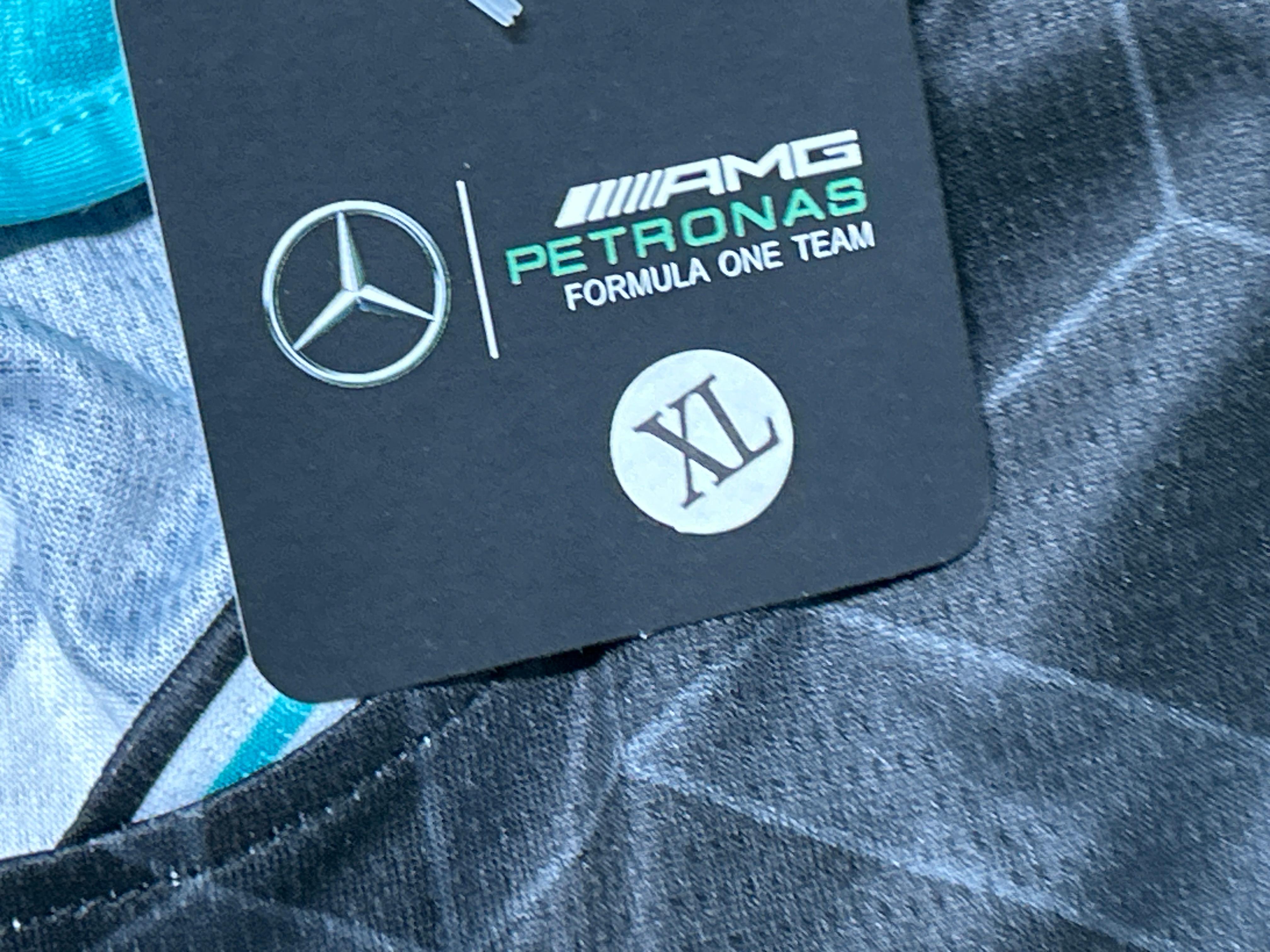 Foto QC 6 de adidas x Mercedes-AMG Petronas F1 Team 2026 Blue Wonder Authentic Driver Jersey Blue Bird/White