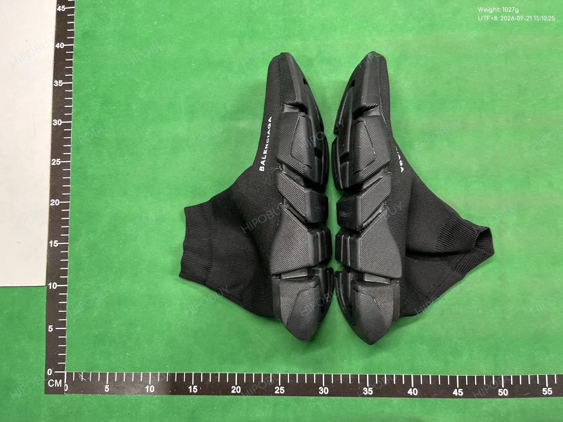 Foto QC 5 de Balenciaga Speed Trainer Knit Black White