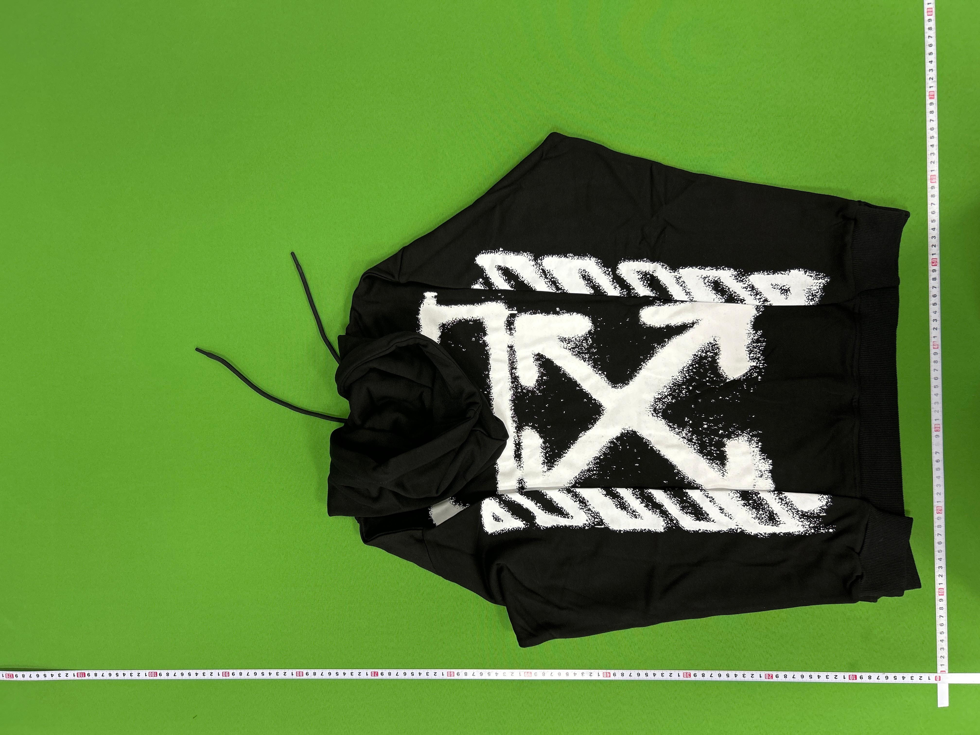 Foto QC 4 de Off-White Spray Marker Zip Sweater Black