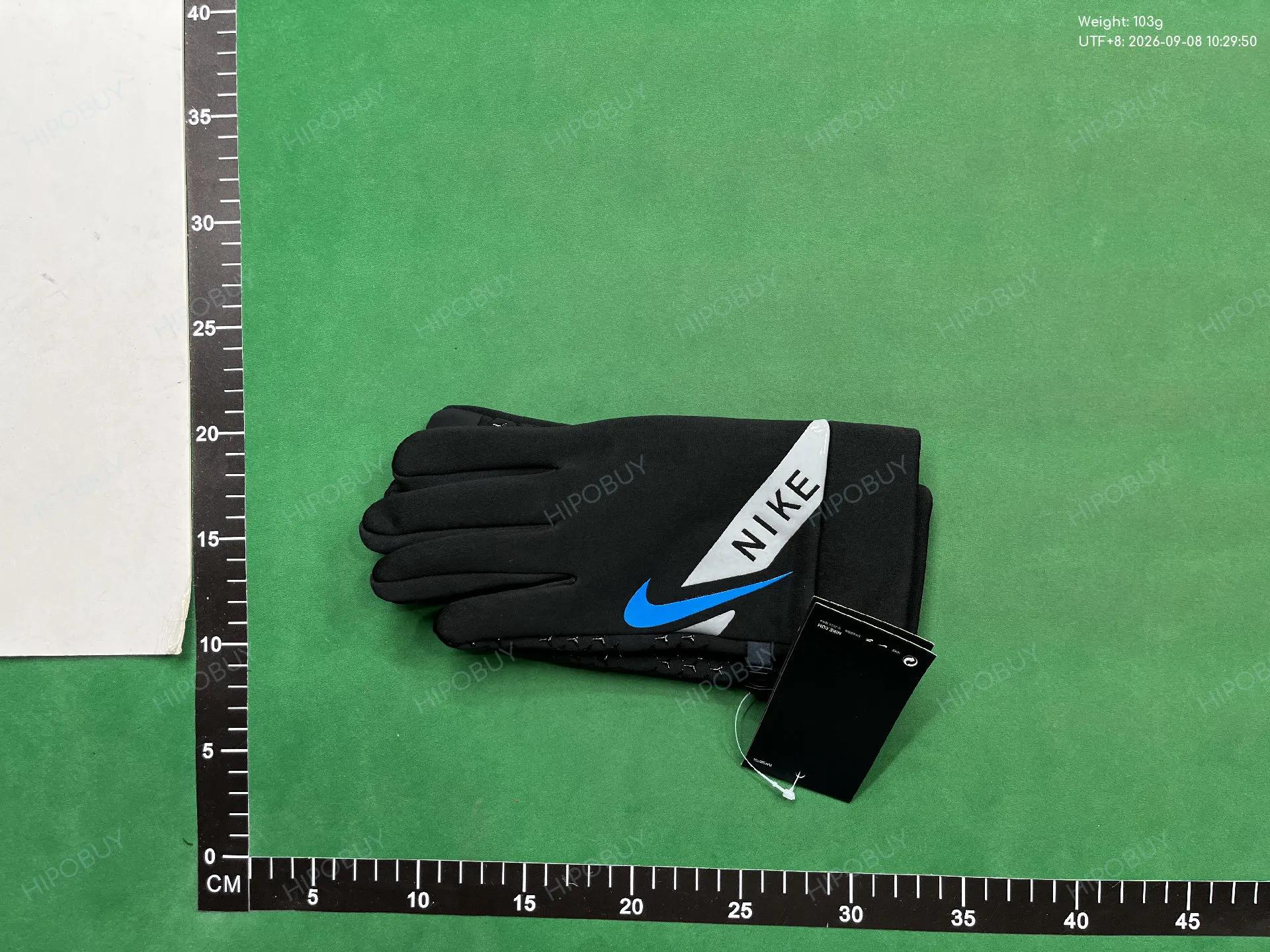 Foto QC 8 de Nike Touchscreen Gloves Black