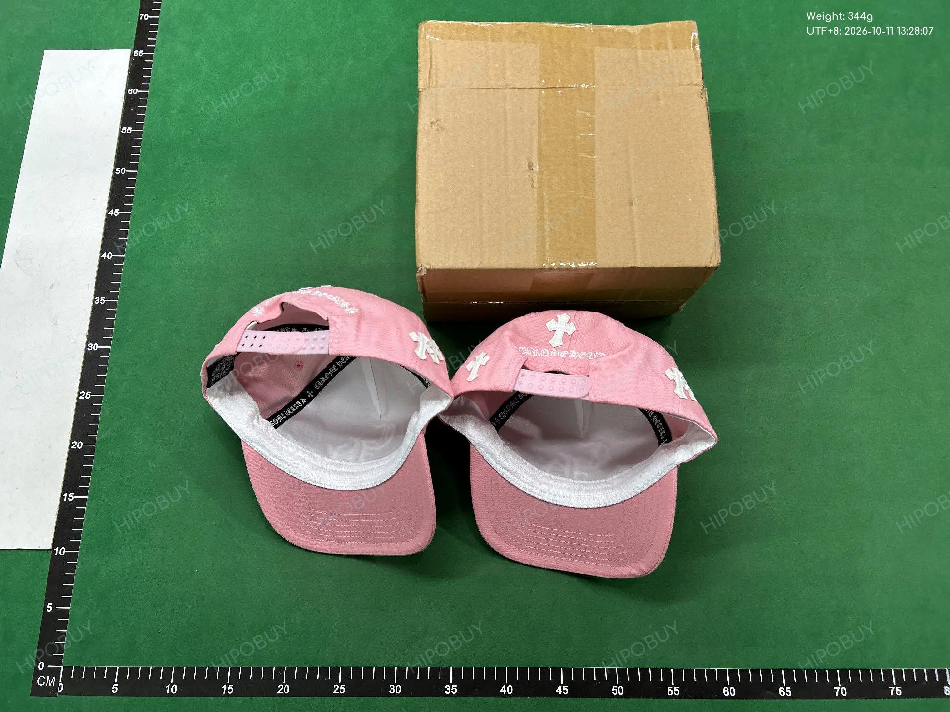 Foto QC 3 de Chrome Hearts CH Logo Cap Camo/Orange