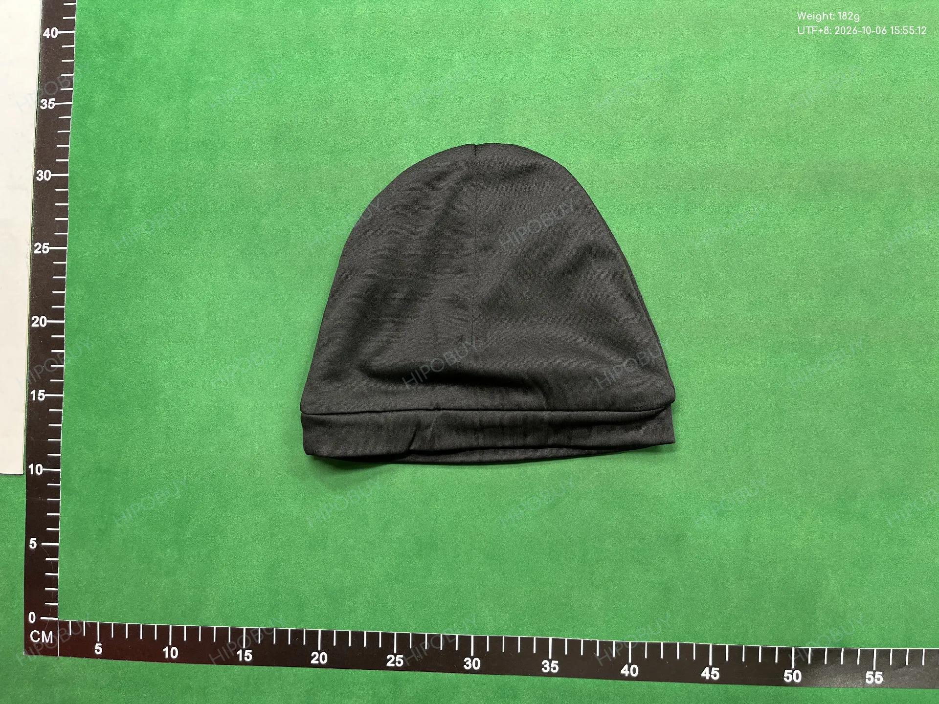 Foto QC 2 de Other Letter Embroidery Beanie White