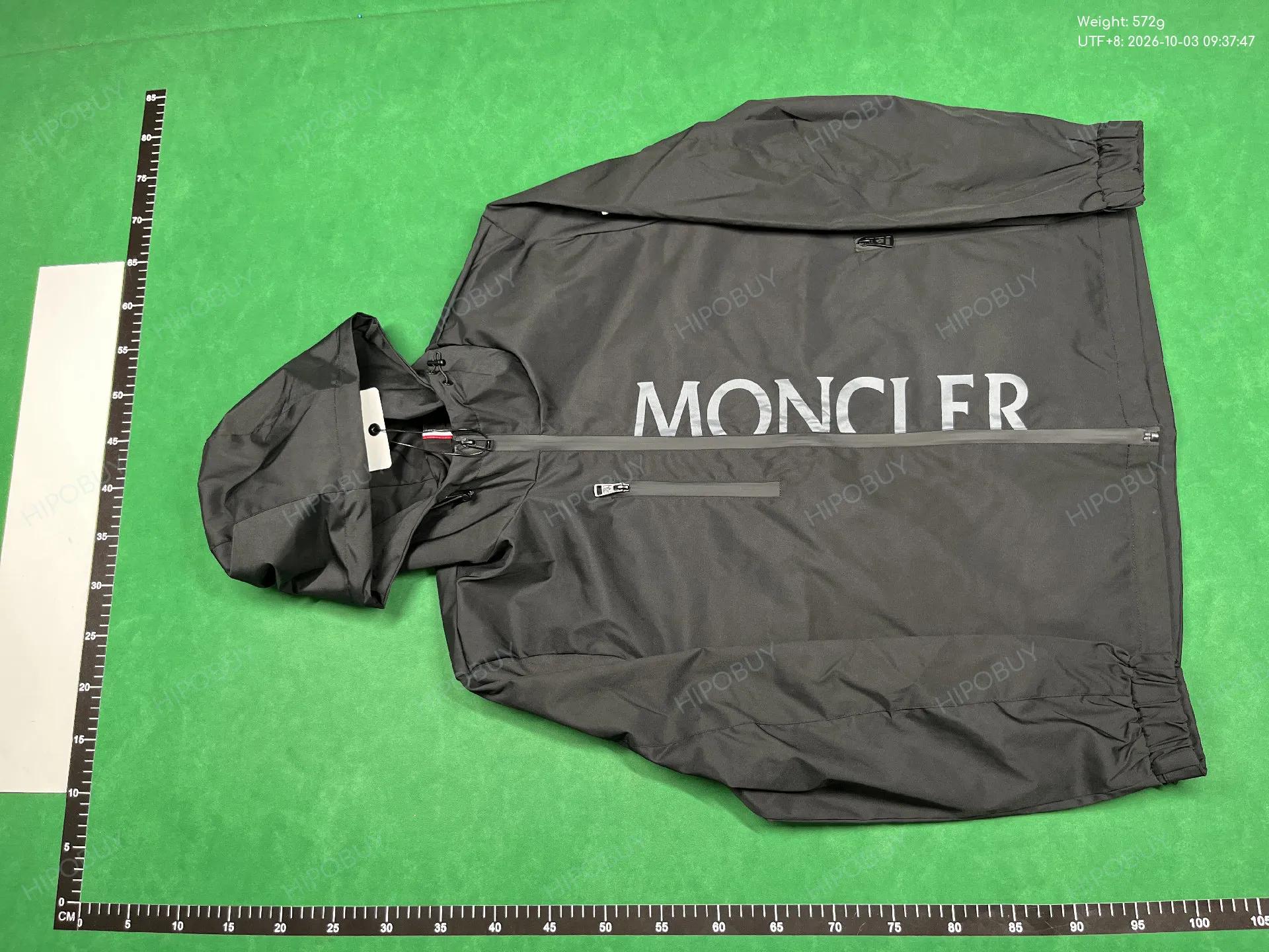Foto QC 6 de Moncler Shirt Logo Collar Polo White
