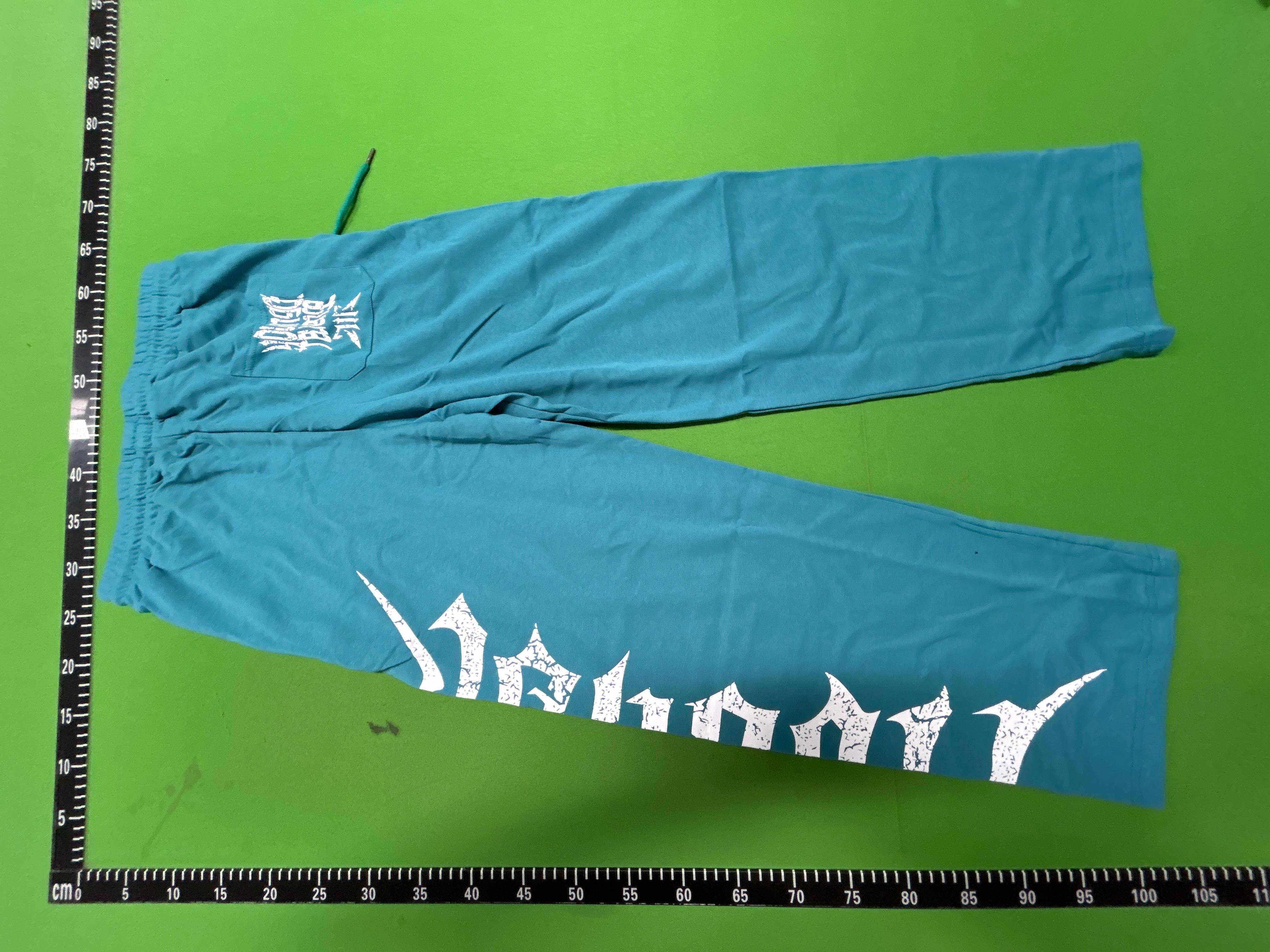 Foto QC 8 de YoungLA 2016 Revenge Sweatpants Baggy Black Wash