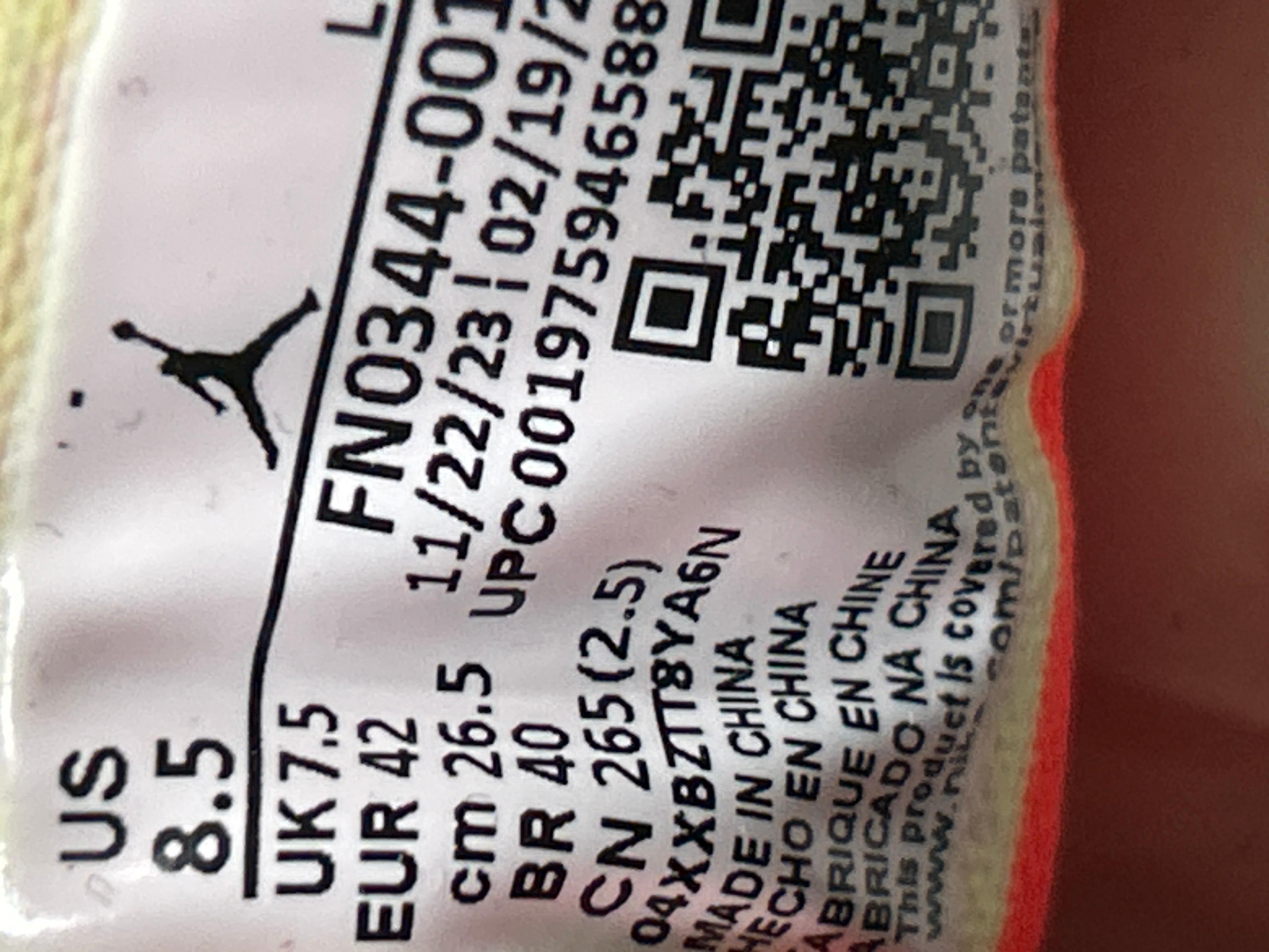 Foto QC 7 de Jordan 3 Retro OG SP A Ma Maniere Diffused Blue HV8571-100