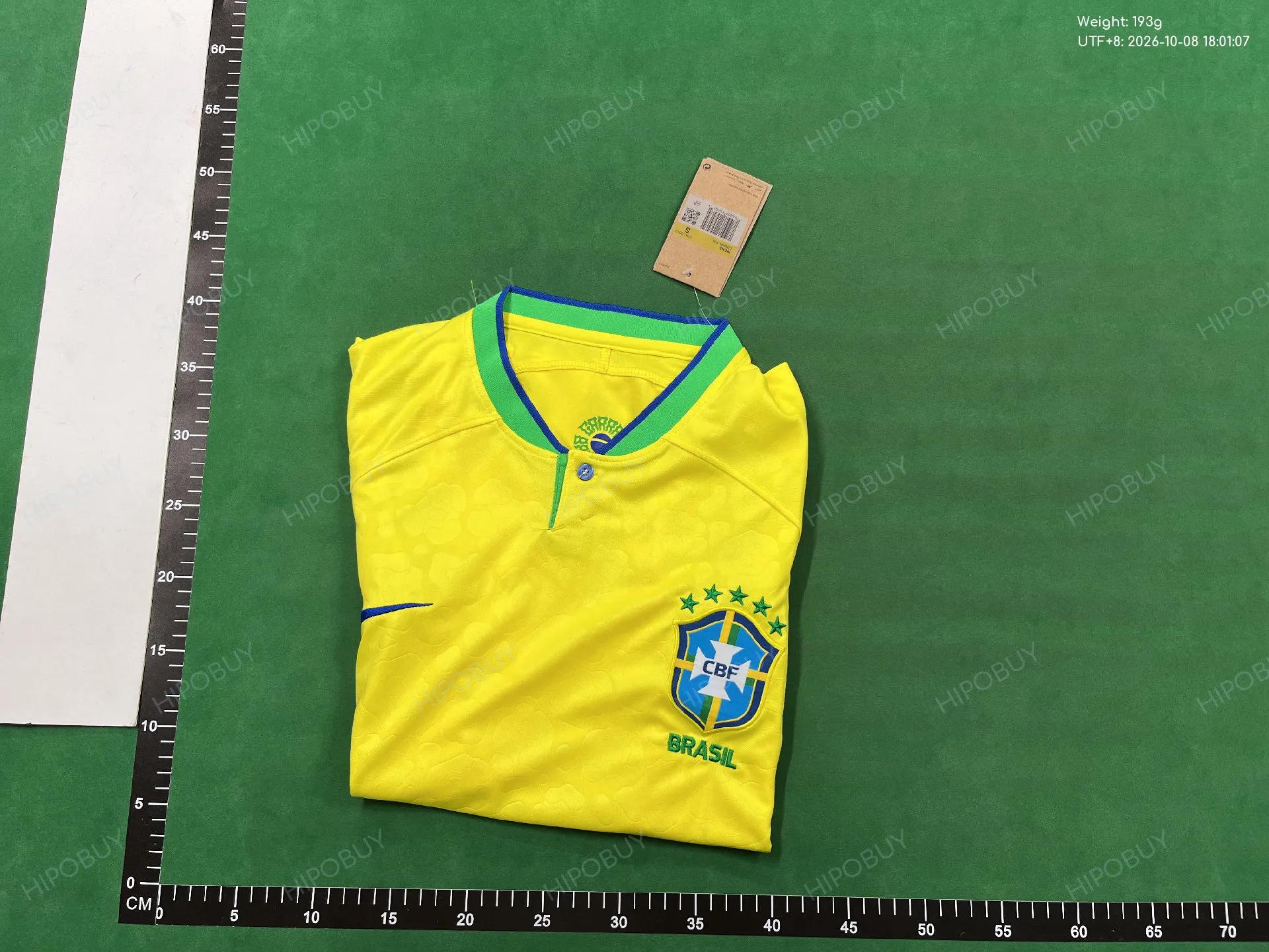 Foto QC 4 de Nike x Brazil 2024 Special Edition Macaw Graphic Jersey Multicolor