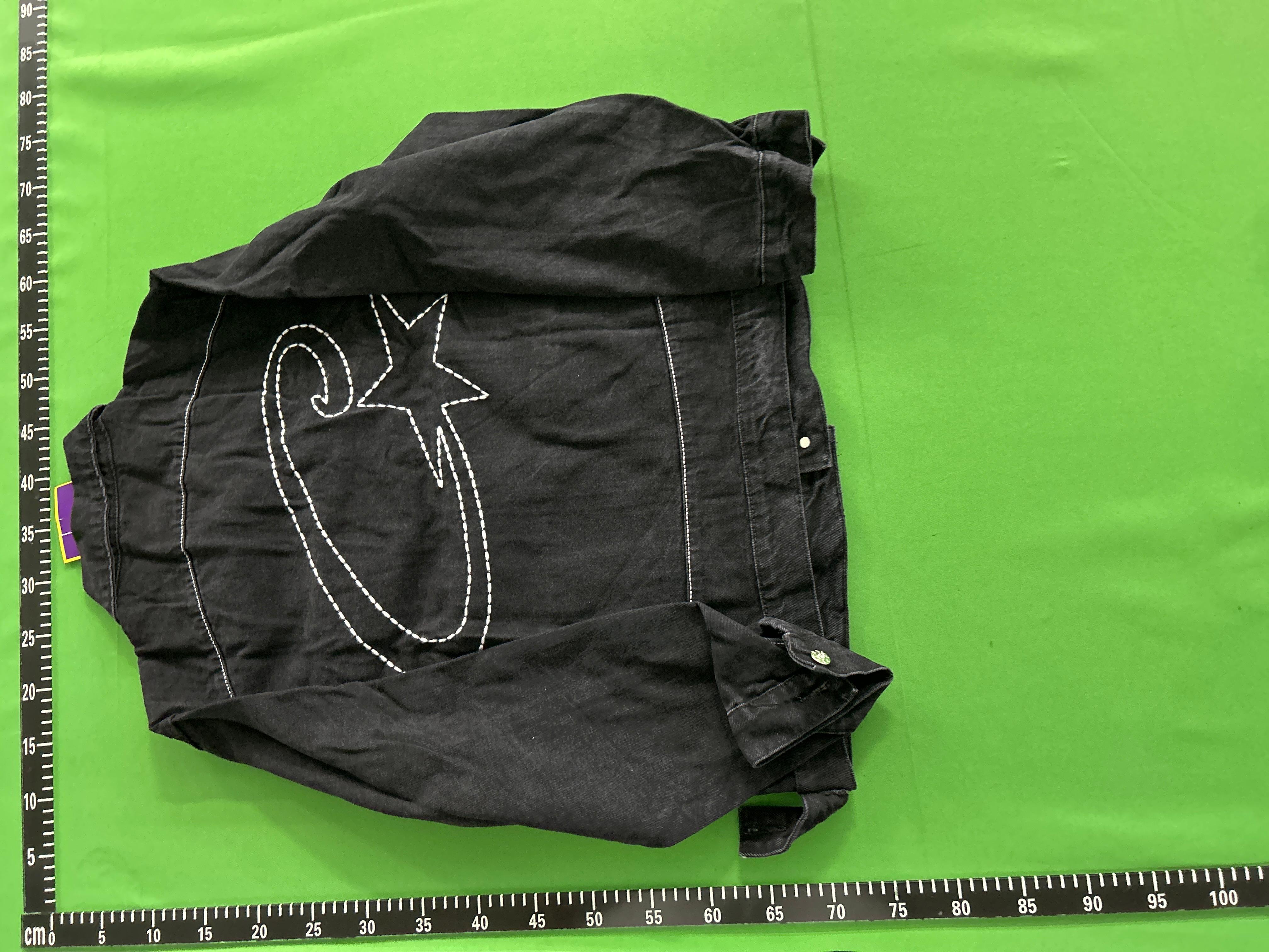Foto QC 4 de Corteiz Crest Arch Pants Track Black