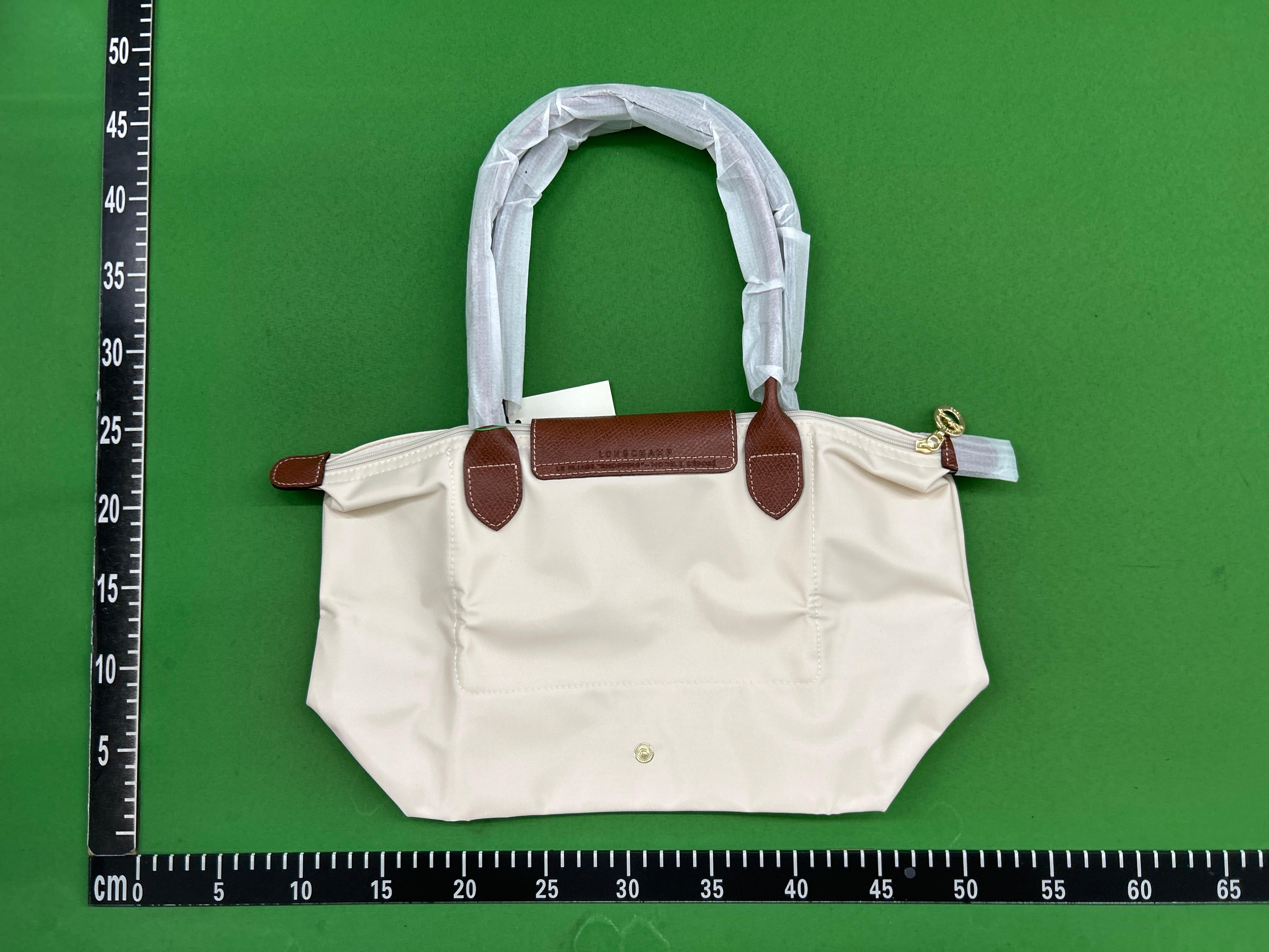 Foto QC 4 de Longchamp Le Pliage Tote Bag Blue Leather