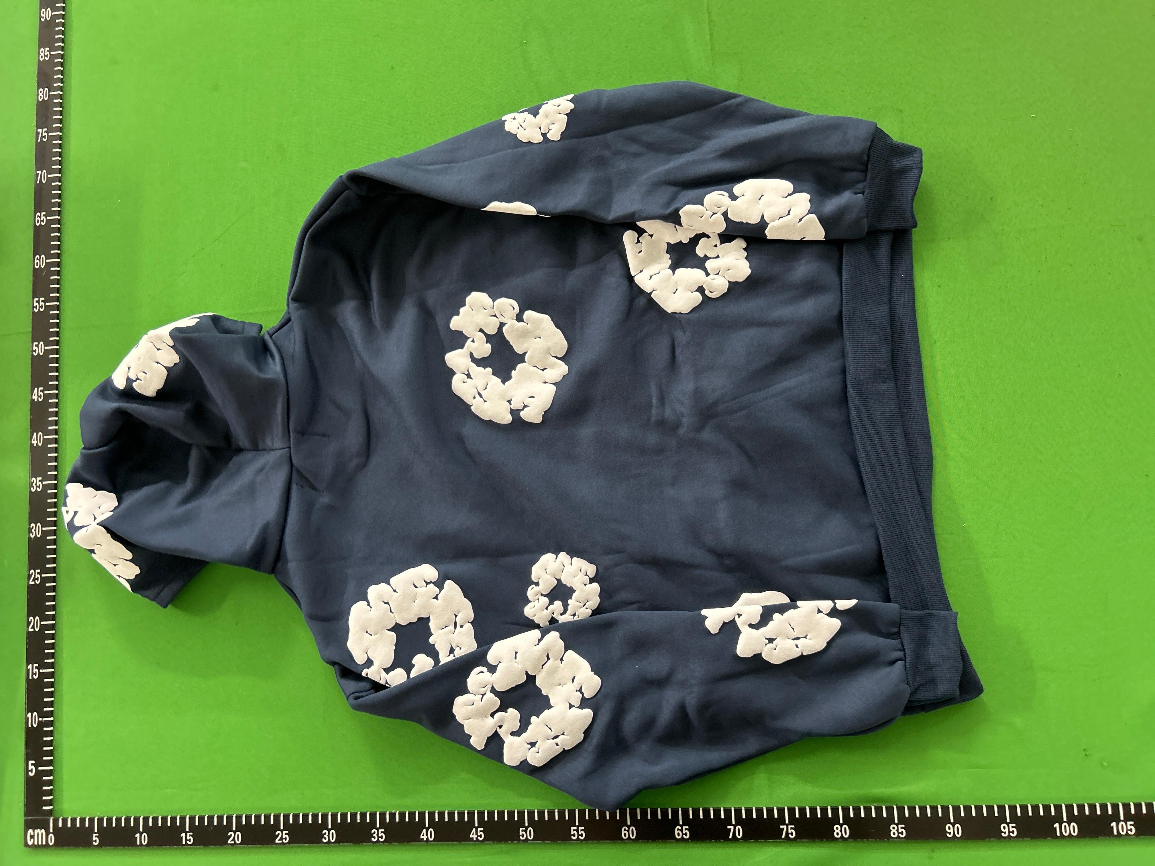 Foto QC 8 de Denim Tears x Offset Levi's 501 Cotton Wreath Jeans Black