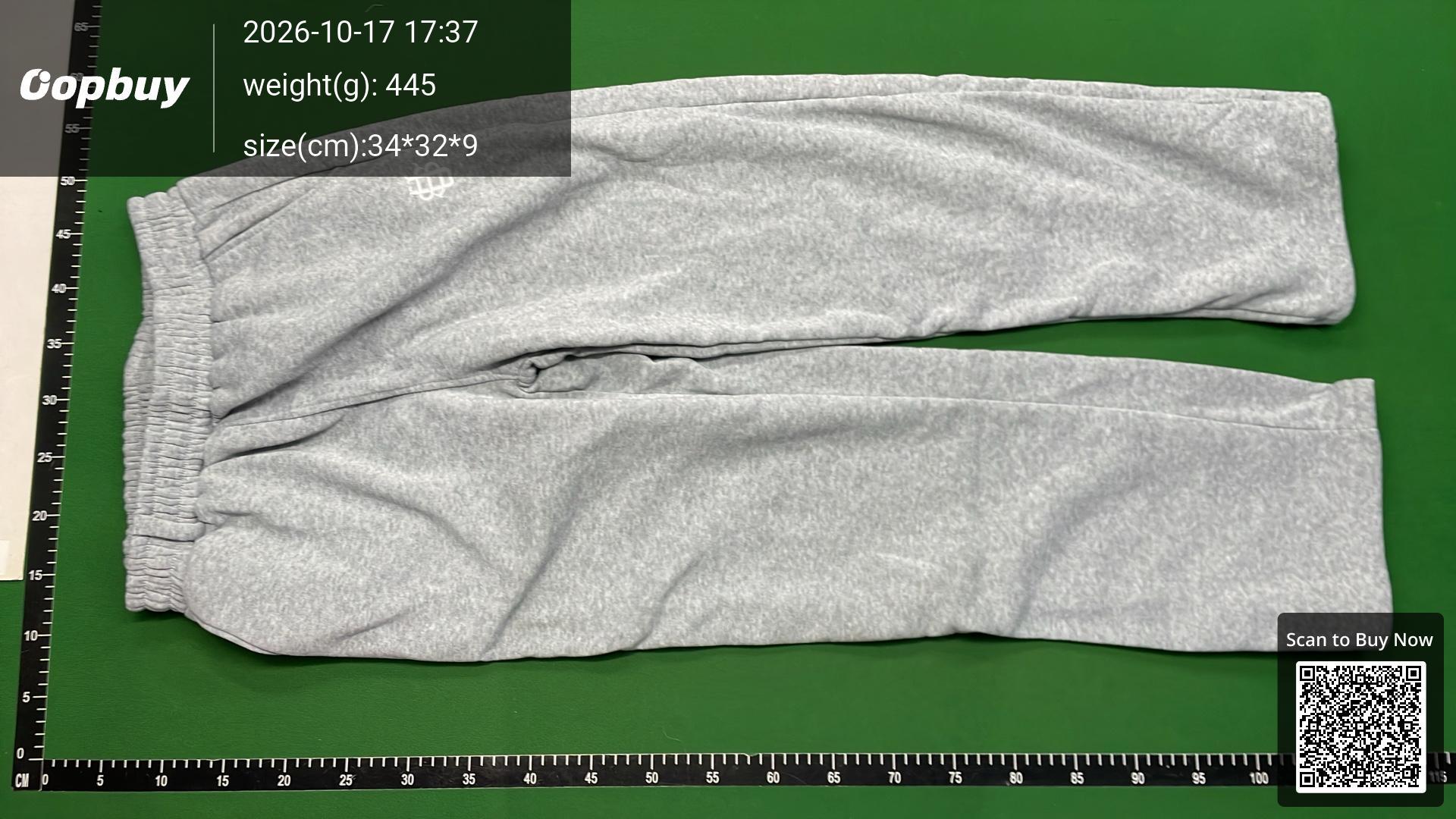 Foto QC 2 de Syna Logo Tracksuit Set 2-Piece Grey