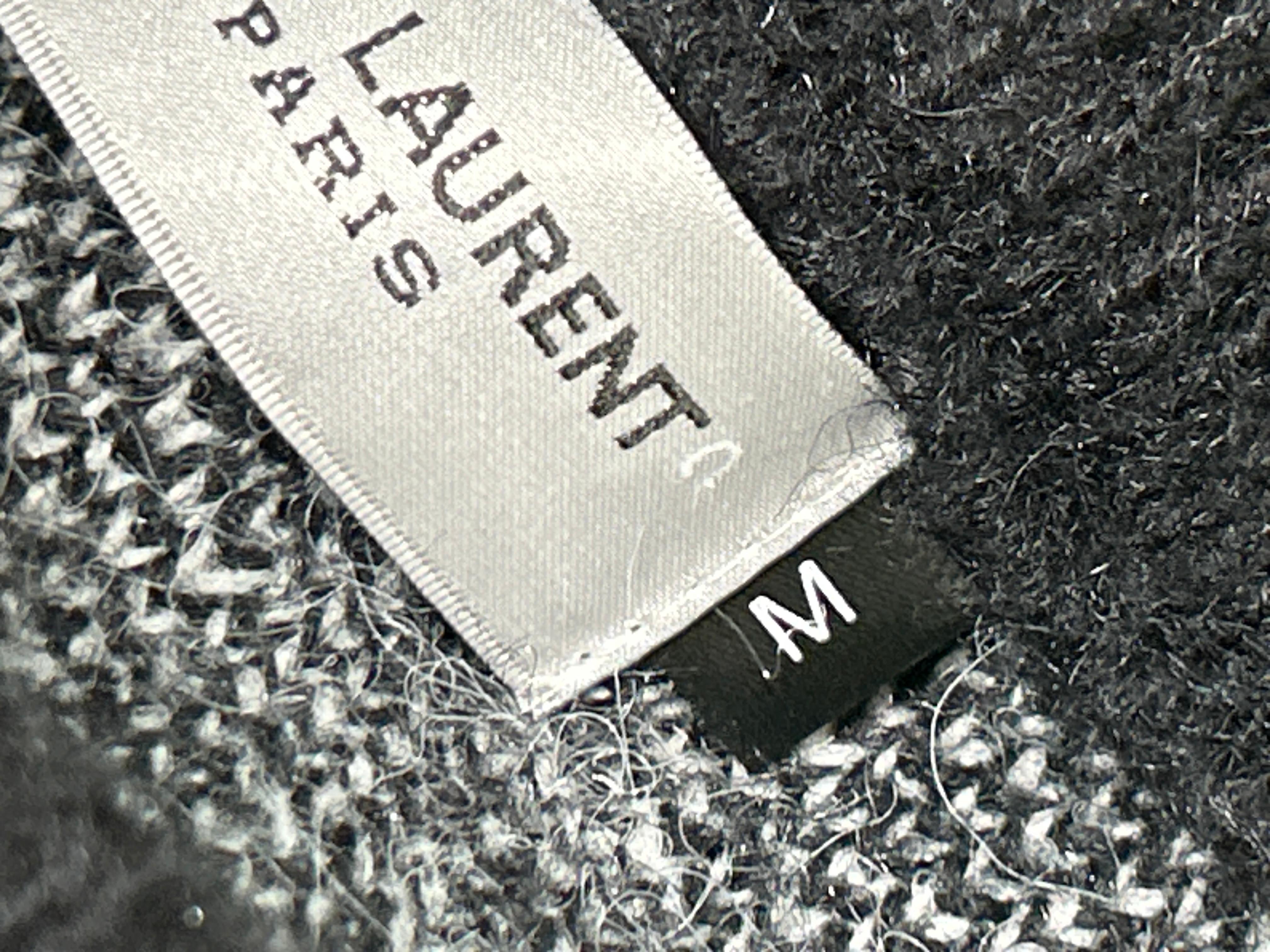 Foto QC 2 de Amiri Crewneck Sweater MA Bandana Jacquard Black