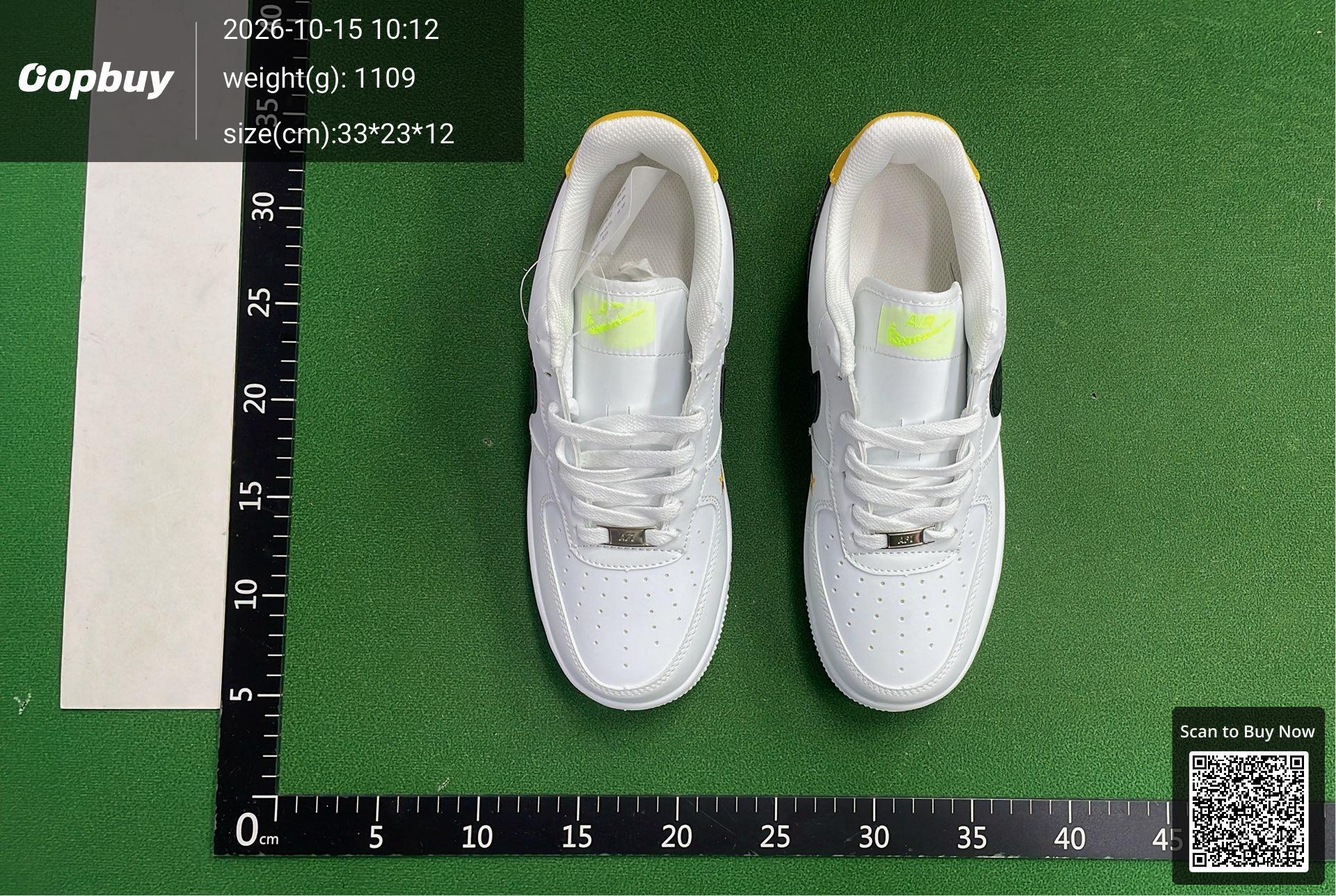 Foto QC 7 de Nike Air Force 1 Mid Triple White