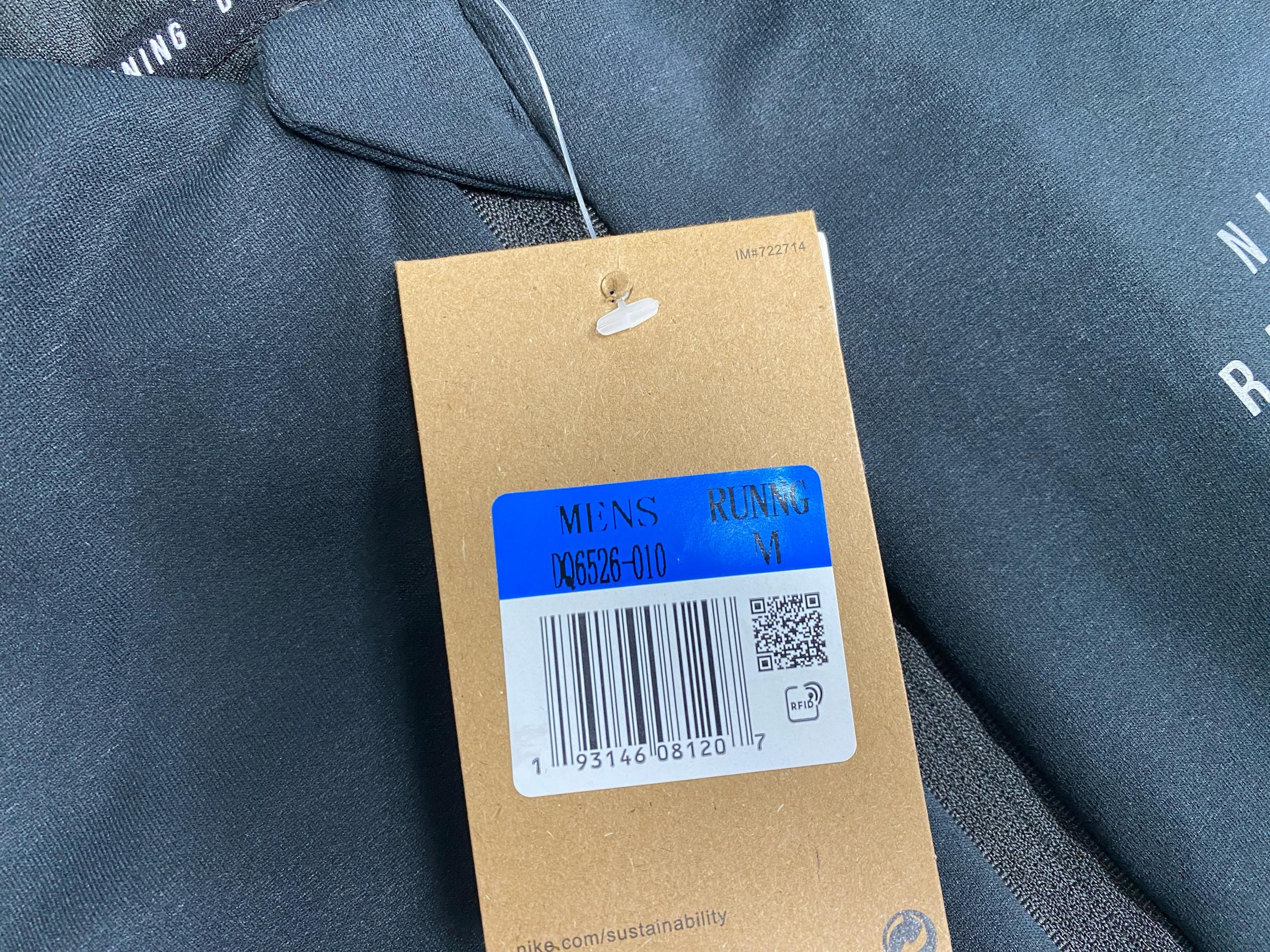 Foto QC 1 de Nike Running Division Shirt Flash Half-Zip Navy