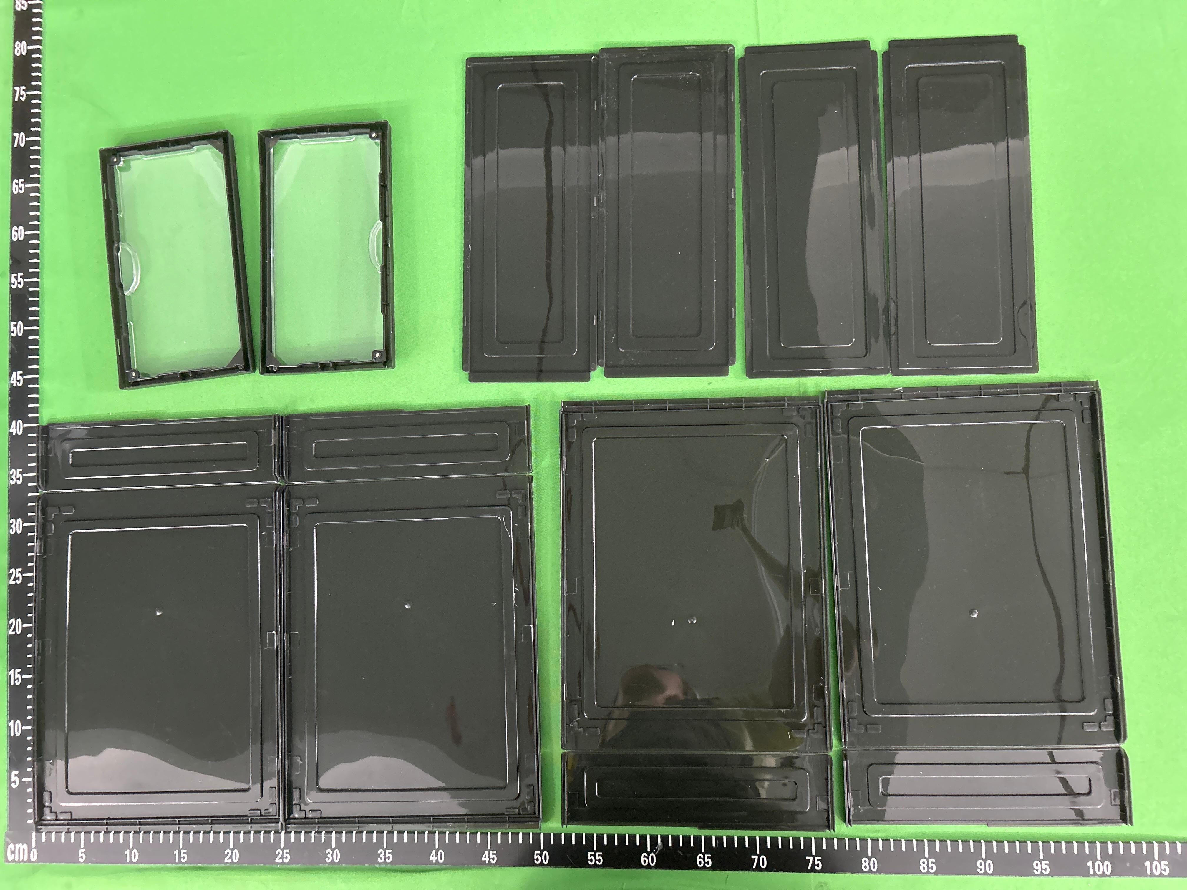 Foto QC 2 de Generic Acrylic Sneaker Storage Box Clear