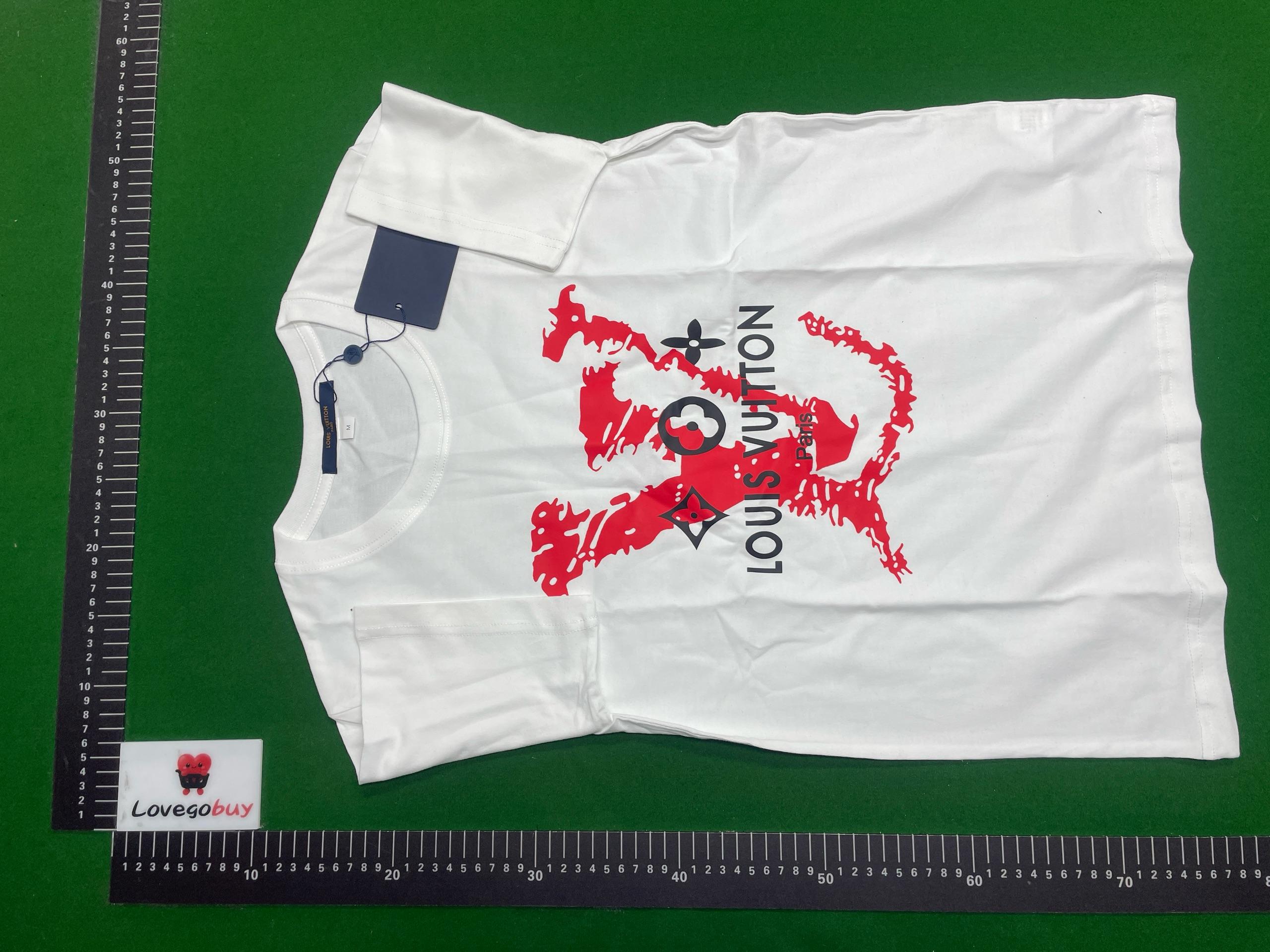 Foto QC 5 de Louis Vuitton T-shirt LV Since 1854 Graphic Black