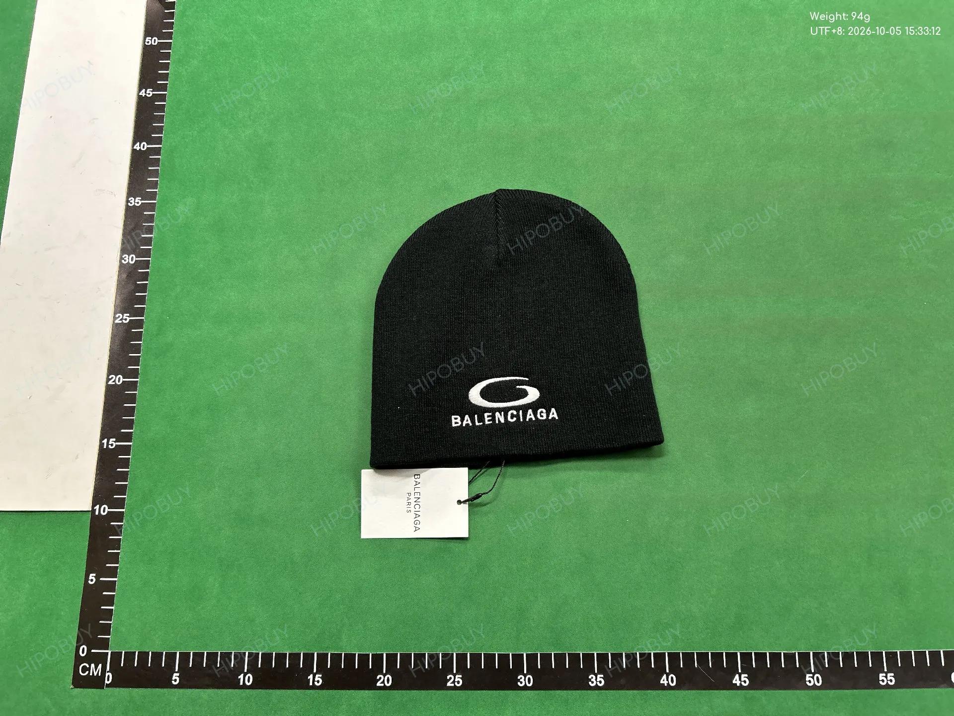 Foto QC 4 de Balenciaga 3B Sports Icon Beanie Black