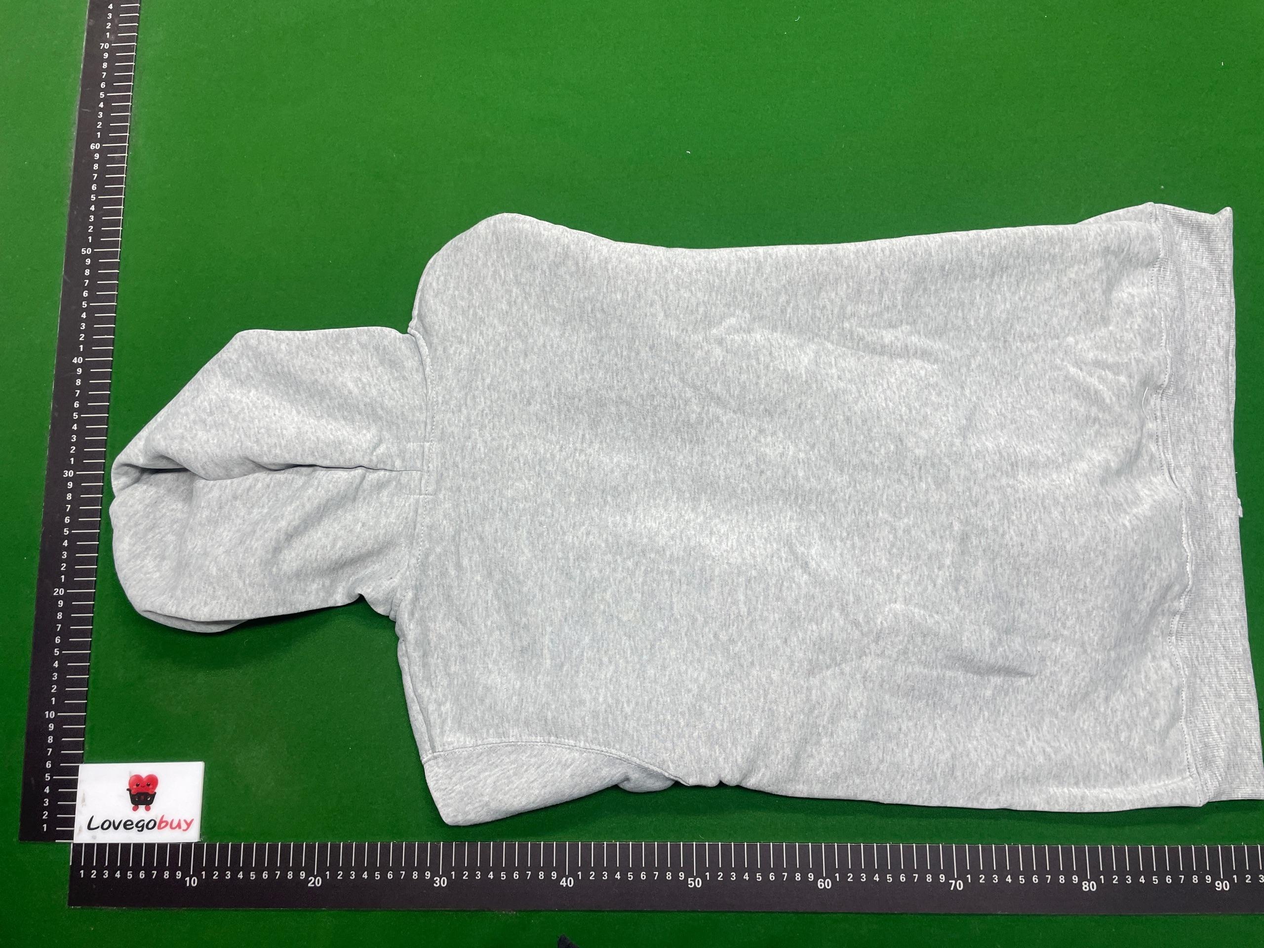 Foto QC 1 de Celine Hoodie Hood Logo Zip Up Black