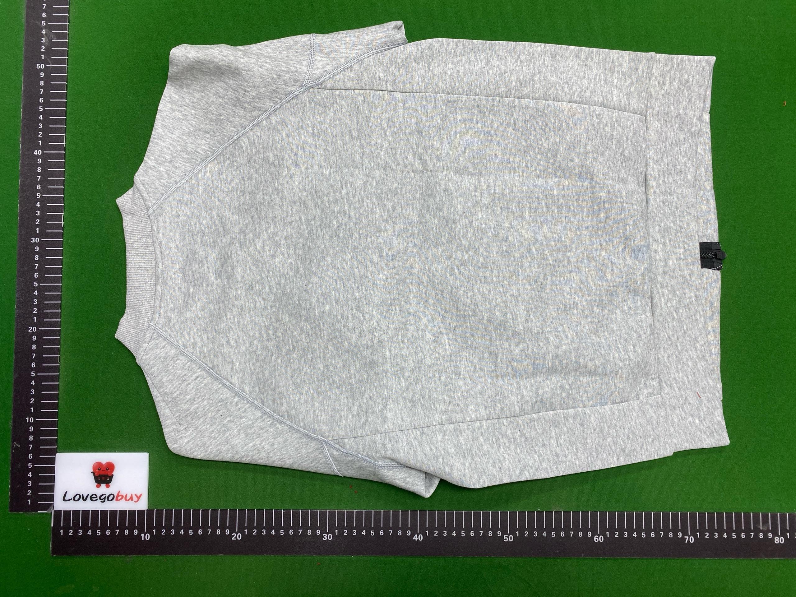 Foto QC 5 de Nike Baseball Jacket Heavyweight Knitted Grey