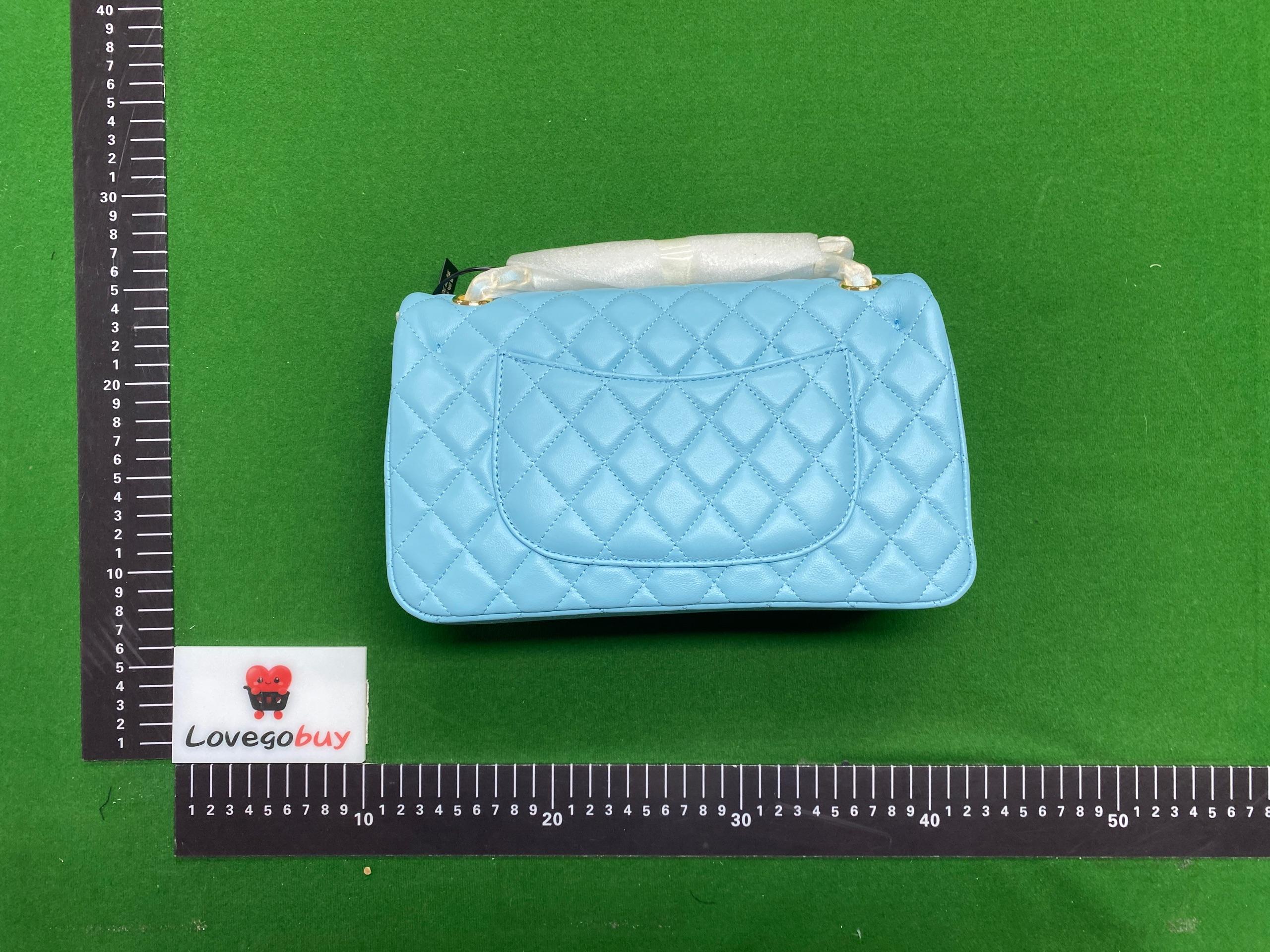 Foto QC 1 de Chanel Classic Double Flap Medium Grey Caviar