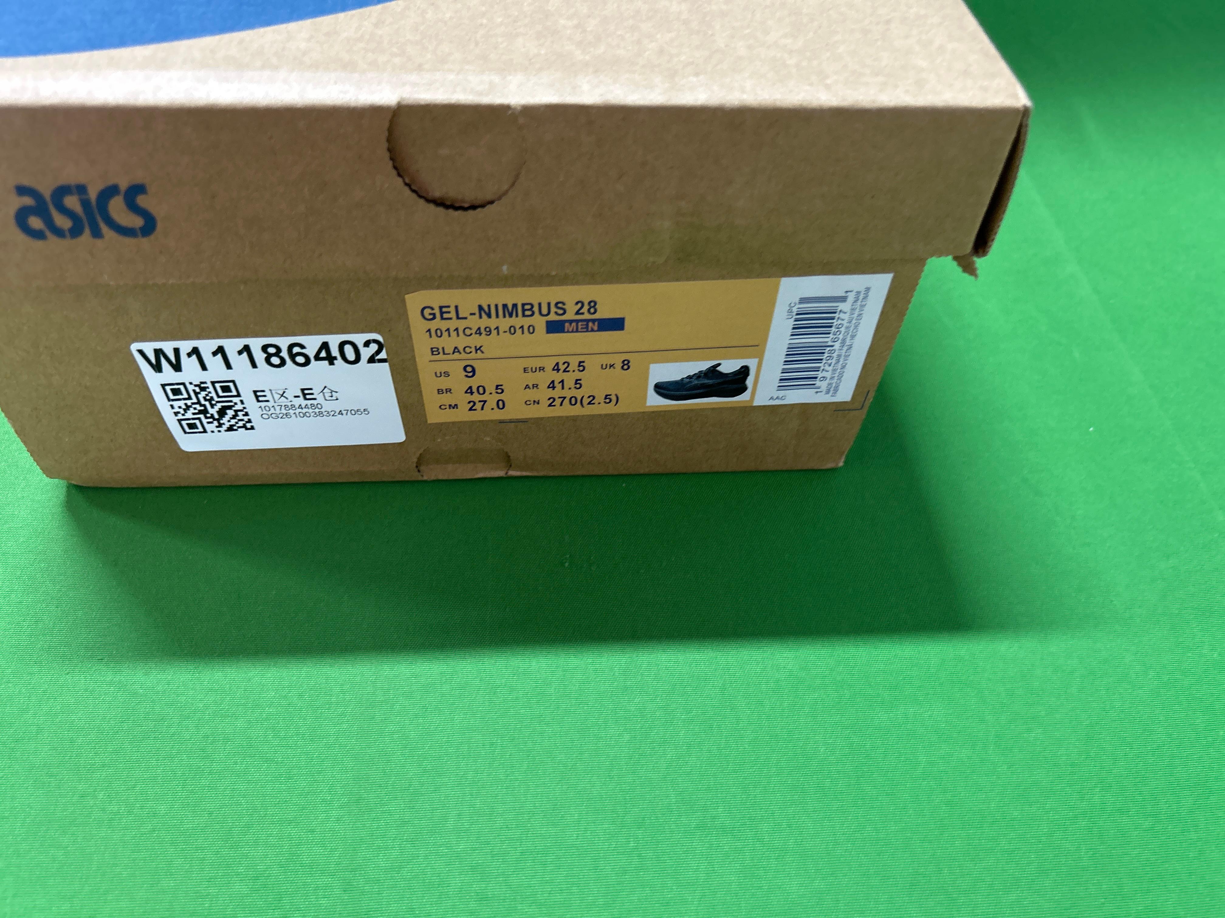 Foto QC 1 de ASICS GEL-Nimbus 26 Mint Tint Pale Mint 1012B601-300