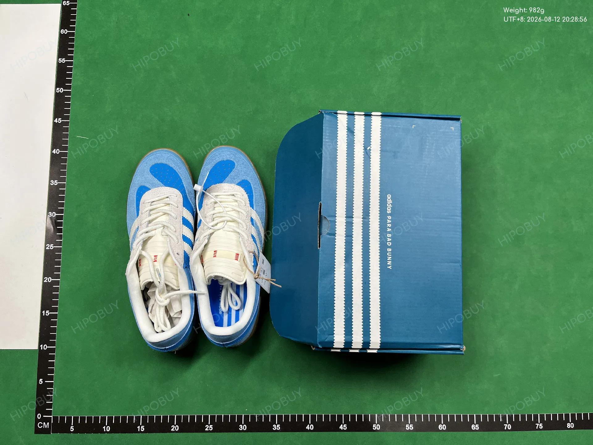 Foto QC 1 de adidas Gazelle Indoor Bad Bunny Benito IF9734