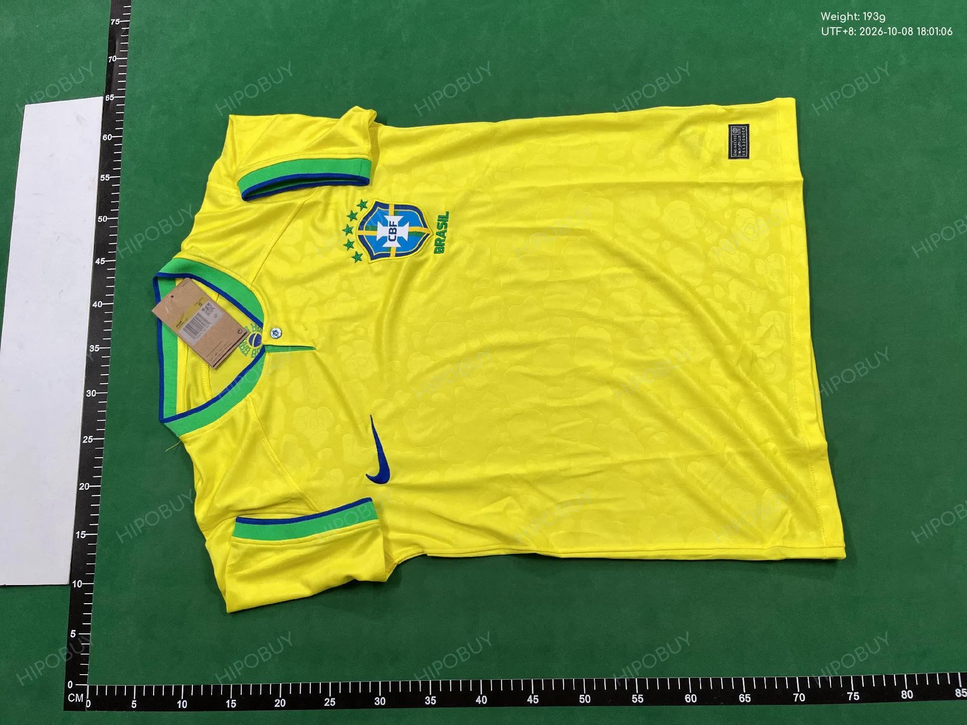 Foto QC 2 de Nike x Brazil 2024 Special Edition Macaw Graphic Jersey Multicolor