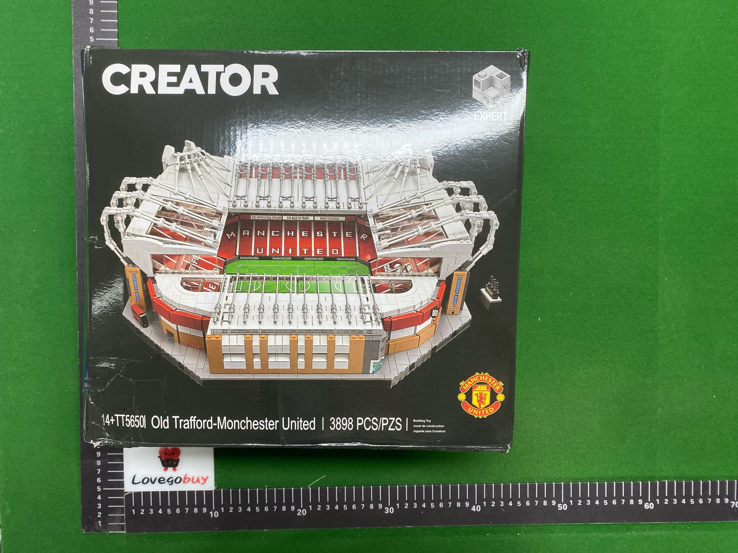 Foto QC 1 de Other World Cup Soccer Ball F1498 ABS Plastic Building Blocks Toy